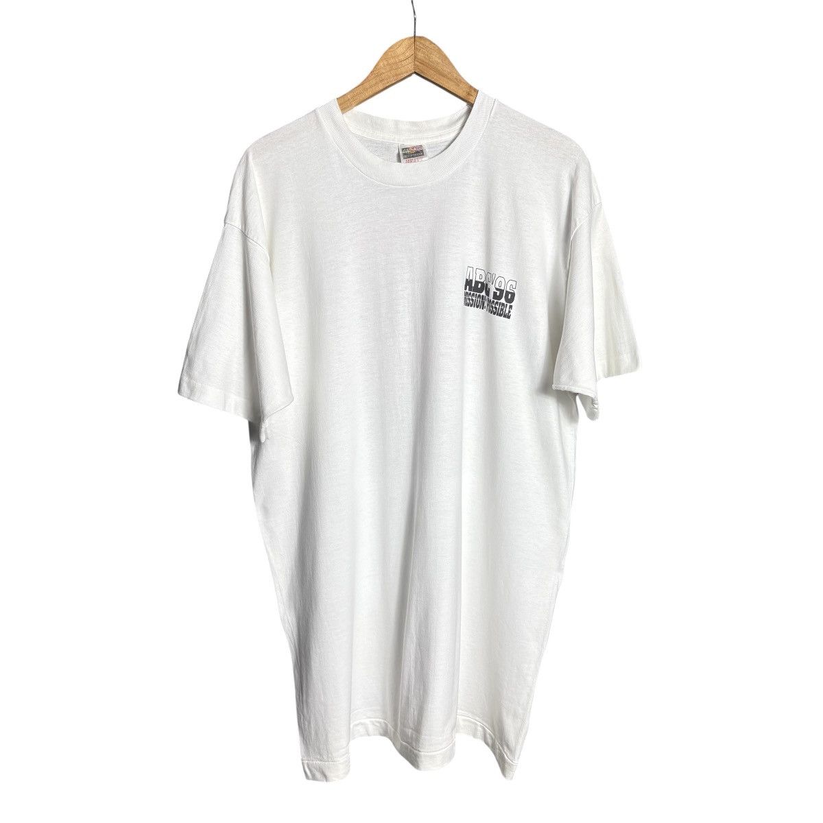 Vintage Vintage 90s Mission Impossible Movie Parody Jesus T-Shirt Size US XL / EU 56 / 4 - 2 Thumbnail