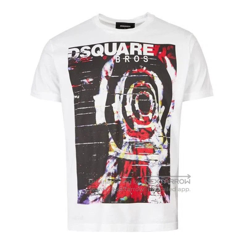 Dsquared2 DSQUARED2 Men's Graphic Short Sleeve T. Size US M / EU 48-50 / 2 - 1 Thumbnail