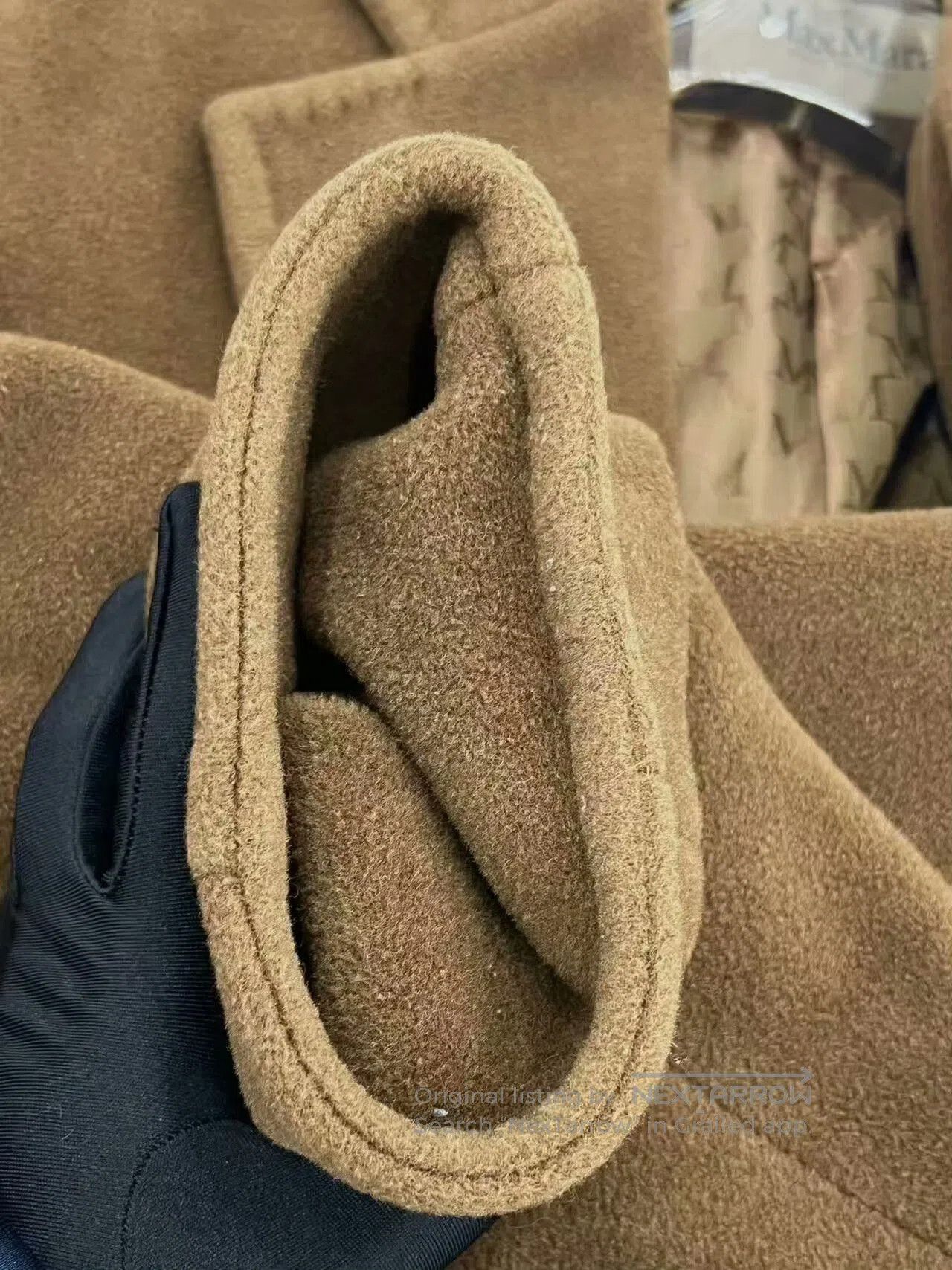 Max Mara MaxMara 101801 Coat. Size S / US 4 / IT 40 - 4 Thumbnail