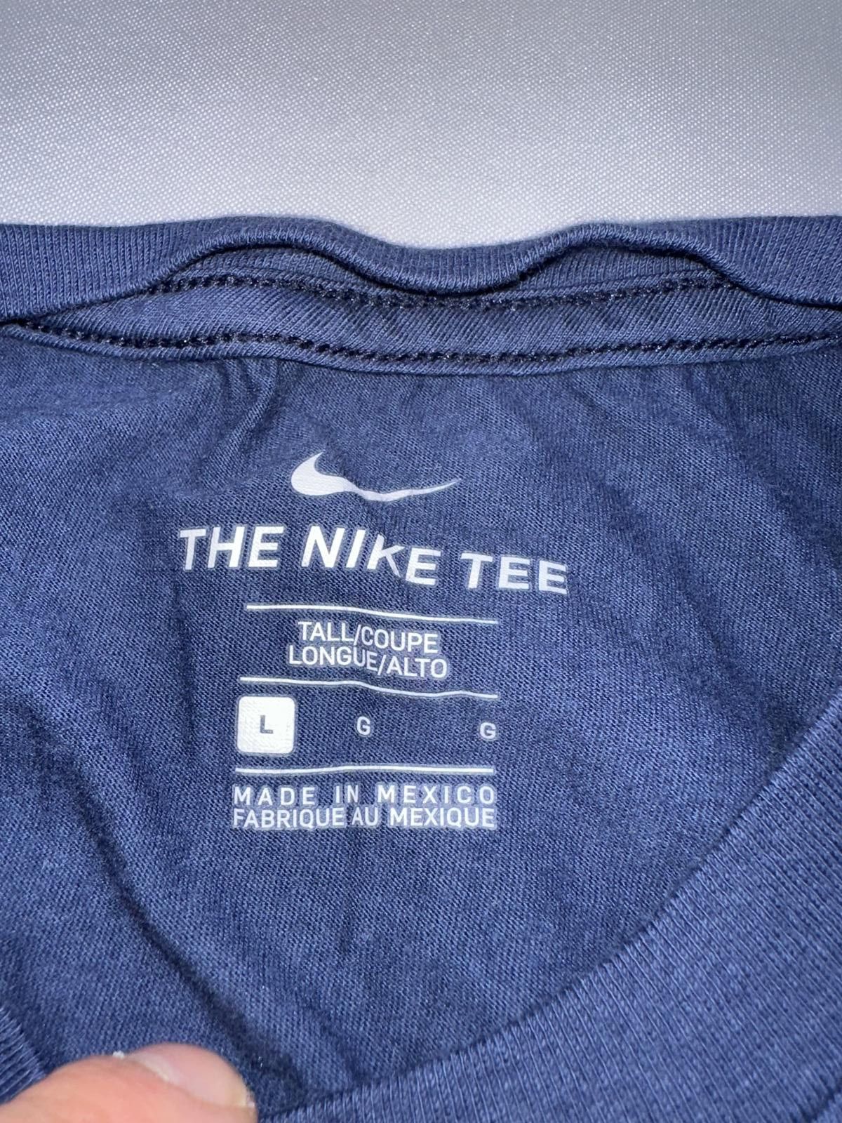 Nike Nike Men’s Dri-Fit Big Swoosh Logo T-Shirt Size US L / EU 52-54 / 3 - 3 Thumbnail