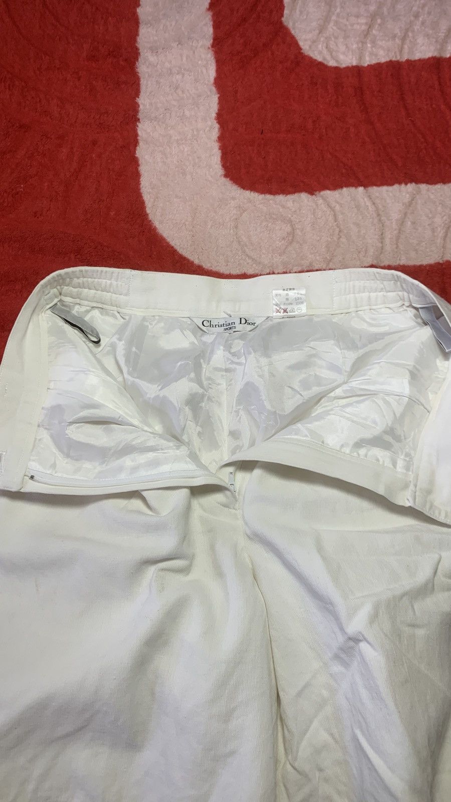 Christian Dior Monsieur Vintage Christian Dior Golf Shorts Size 28" / US 6 / IT 42 - 11 Thumbnail