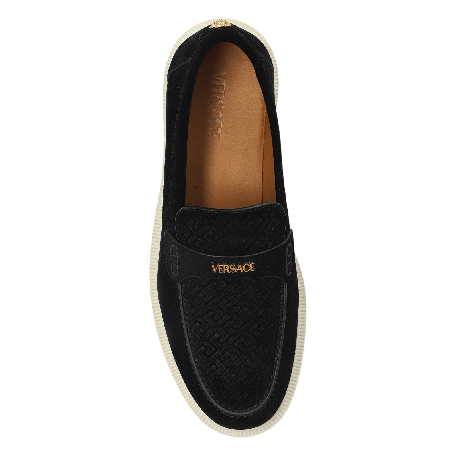 Versace VERSACE Black Loafers New And Authentic (Men's size:US 7 / E Size US 7 / EU 40 - 5 Thumbnail