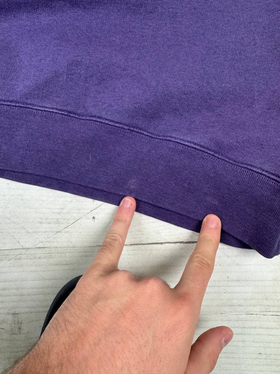 Acne Studios Acne Studios Crew Neck Sweatshirt Oversized Electric Purple Size US S / EU 44-46 / 1 - 8 Thumbnail