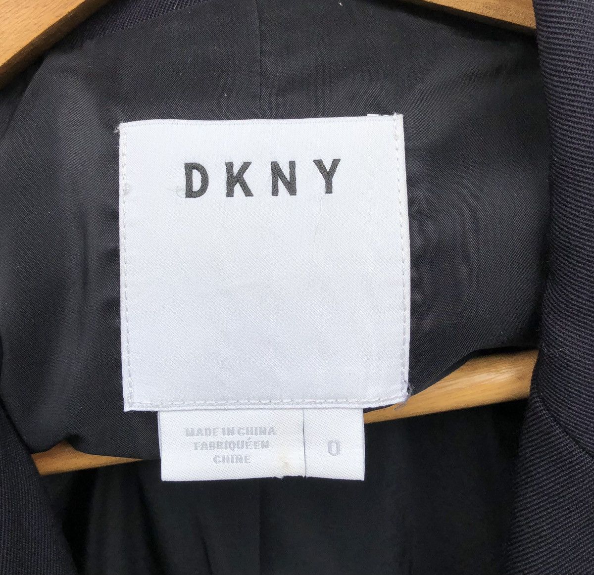 DKNY DKNY Black Layered Blazer Size S / US 4 / IT 40 - 15 Thumbnail