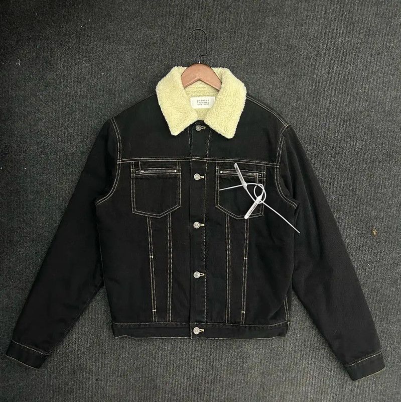 Givenchy Givenchy Black Cotton Embroidered Jacket 0089 Size US L / EU 52-54 / 3 - 1 Thumbnail