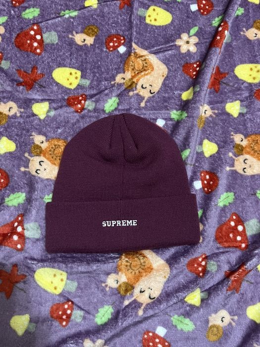 Supreme x champion sales beanie