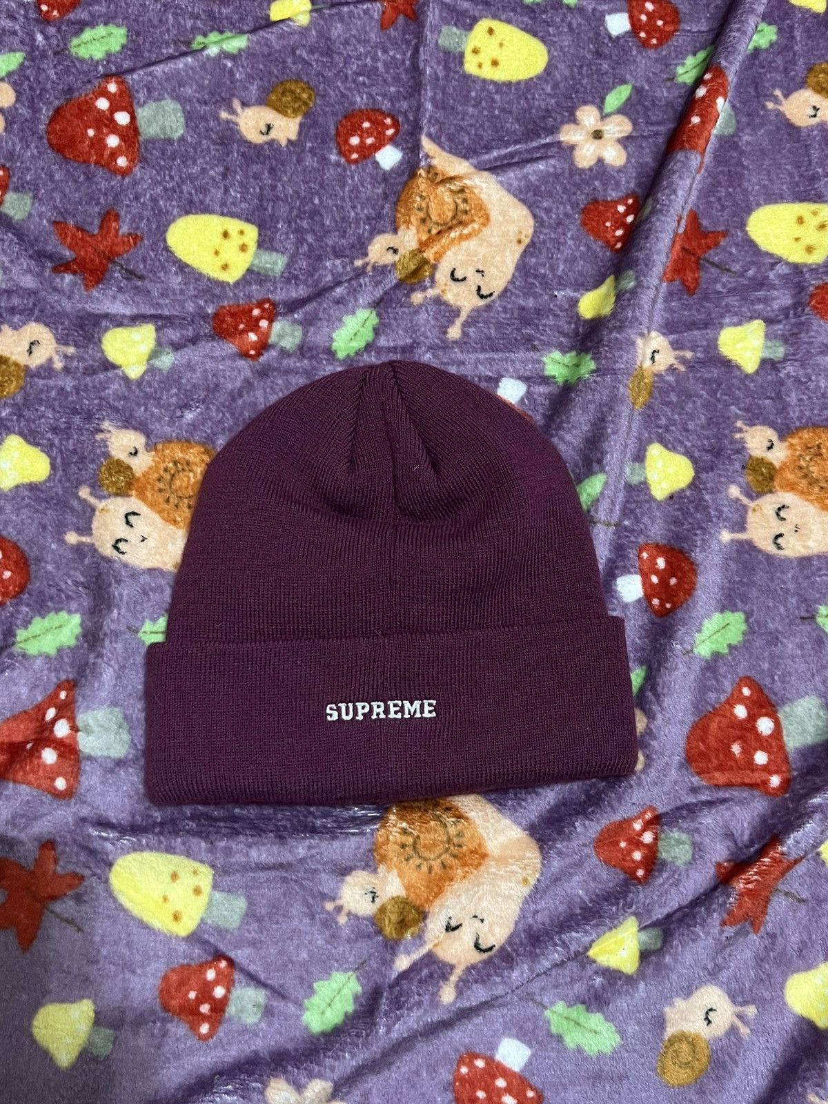 image of Champion Beanie in Burgandy, Men's