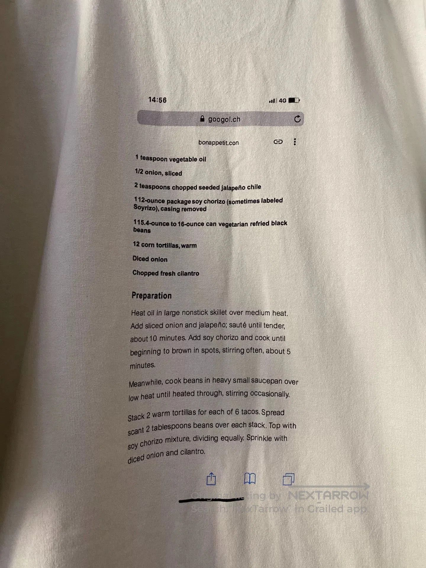 Other Vetements Vegan Taco Short Sleeve T-Shirt. Size US S / EU 44-46 / 1 - 4 Thumbnail