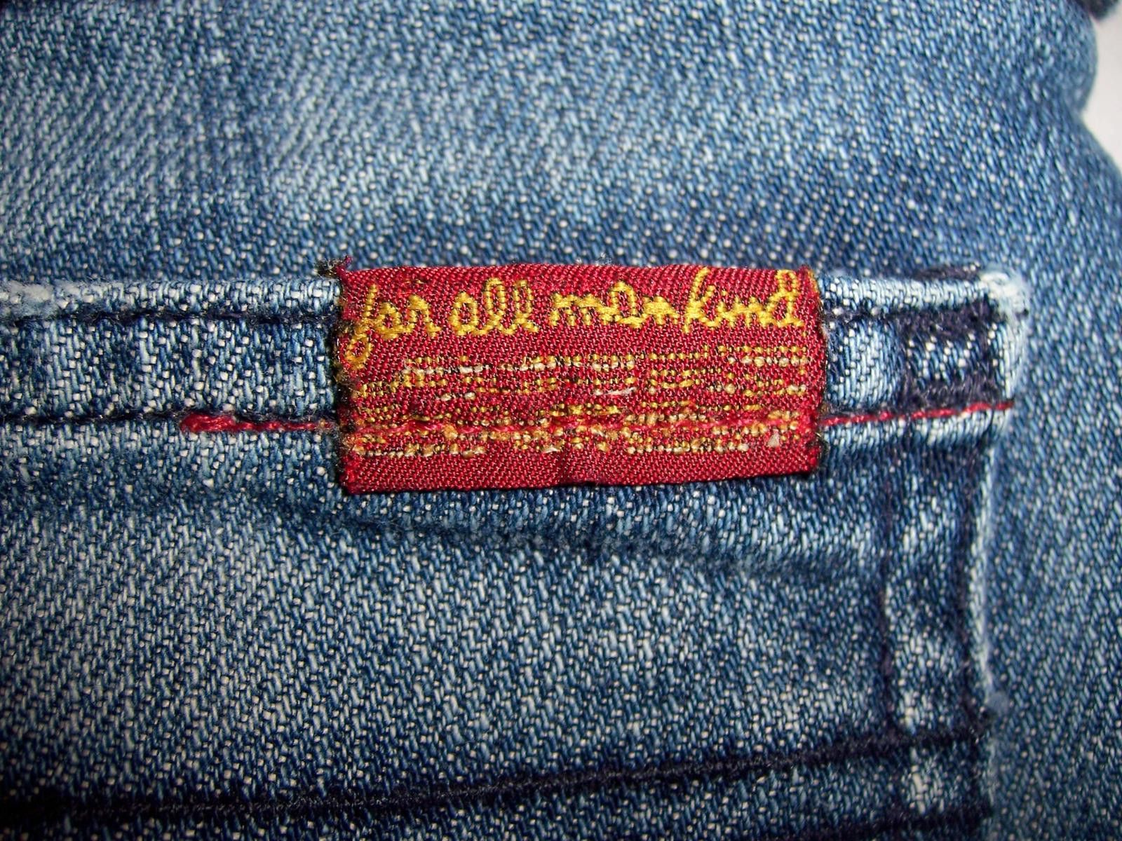 7 For All Mankind 7 For All Mankind Flynt Boot Cut Jeans Women's 29" -Low Rise Size 29" - 6 Thumbnail