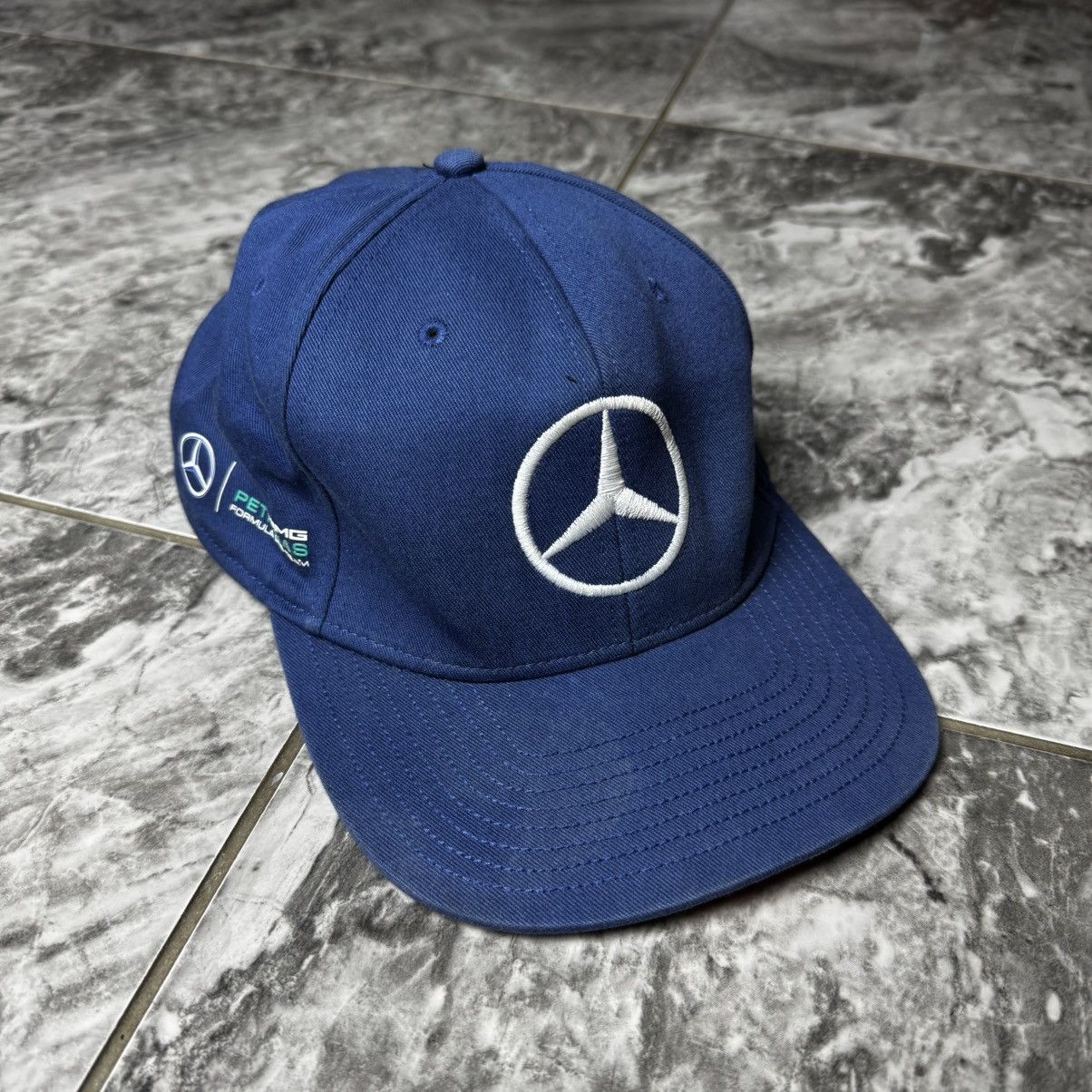 Mercedes Benz × Racing Mercedes Benz Racing Cap | Grailed