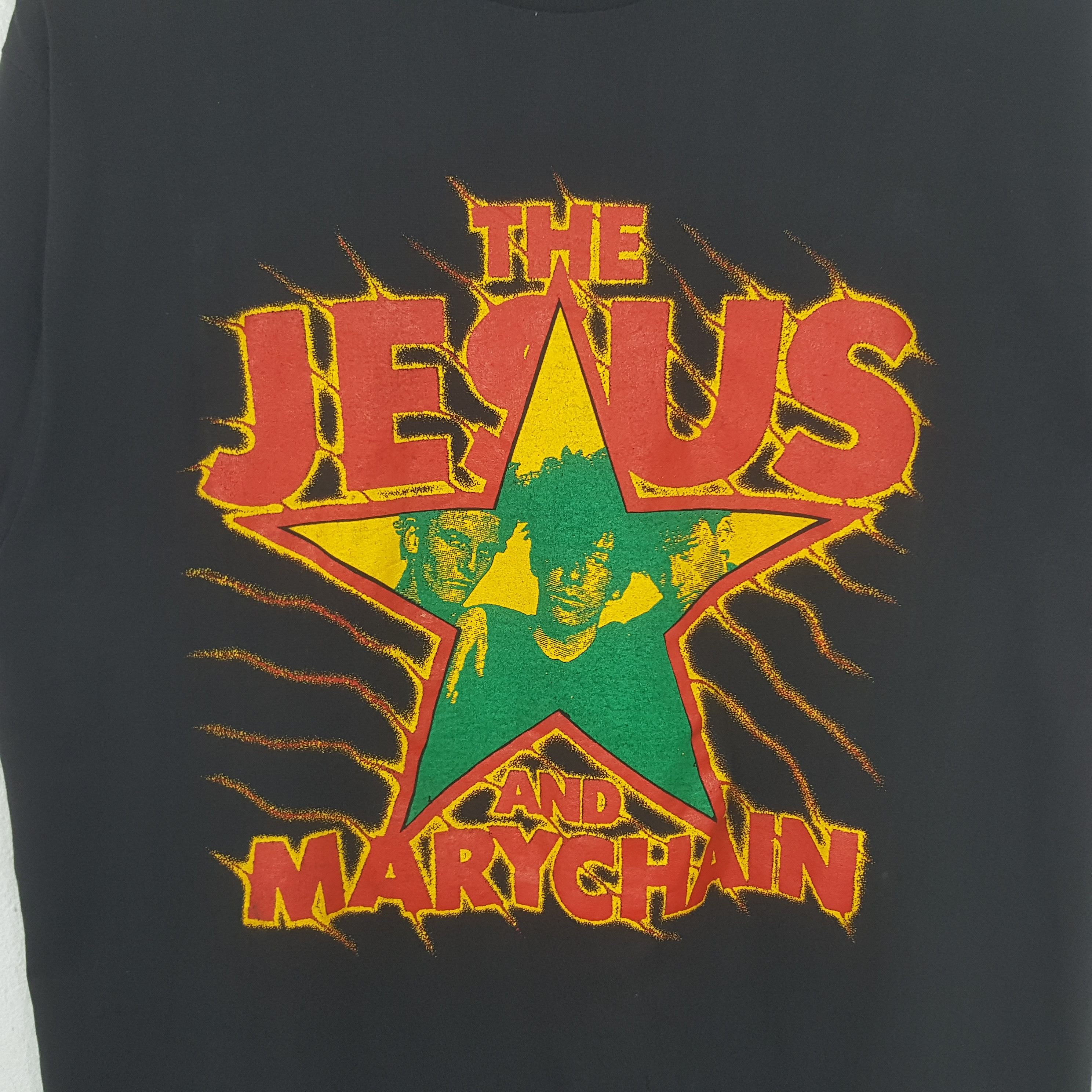 Band Tees Vintage The Jesus And Marychain Rock Band Tshirt 32 Size US M / EU 48-50 / 2 - 2 Thumbnail