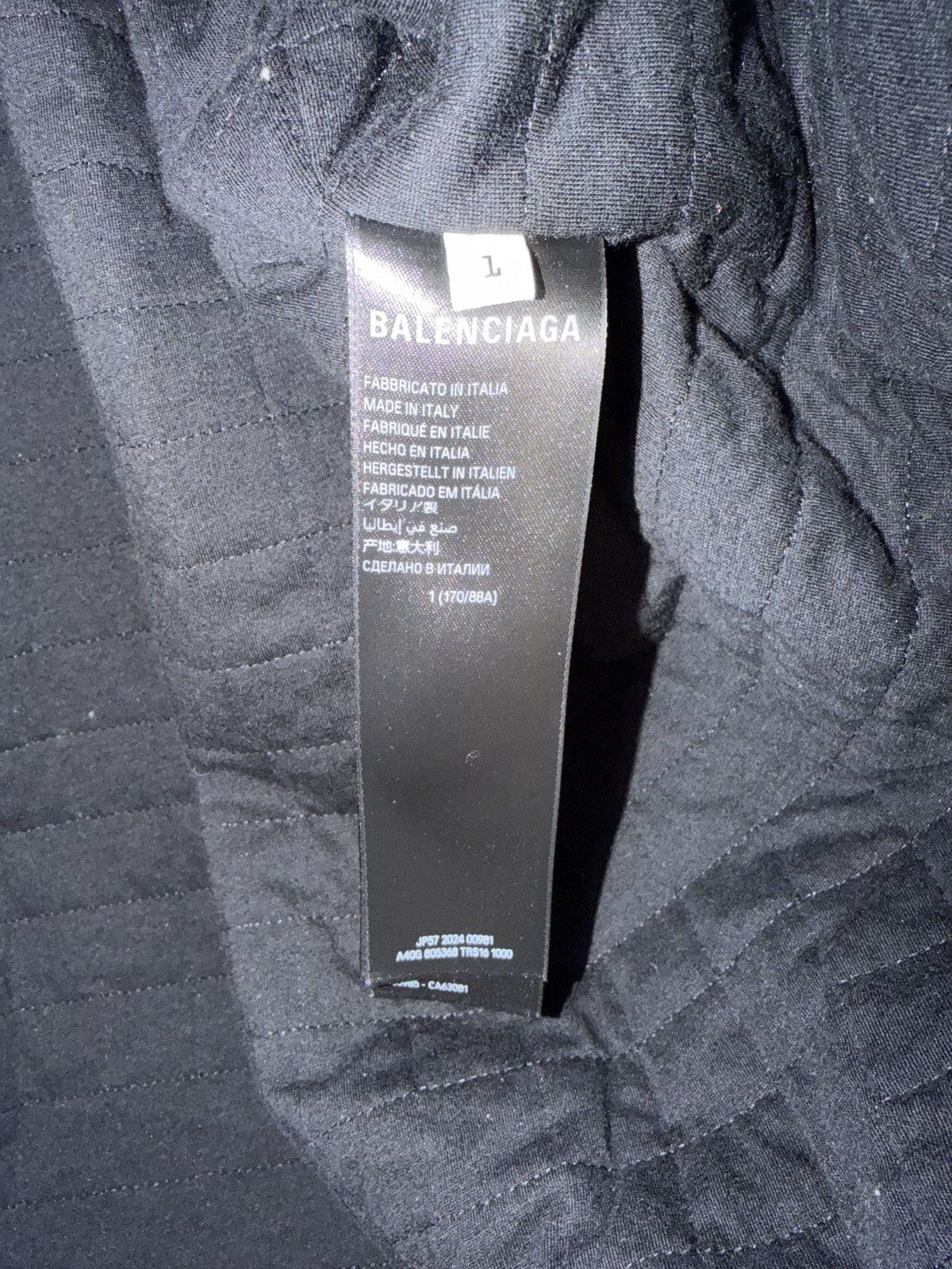 Balenciaga Balenciaga Lambskin Hooded Leather Jacket Size 1 Size US S / EU 44-46 / 1 - 6 Thumbnail