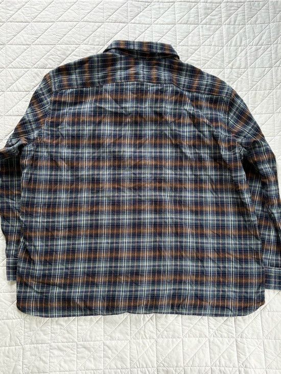 Levi's Levi's Men's Relaxed Fit Plaid Flannel Long Sleeve Shirt Size US XXL / EU 58 / 5 - 6 Thumbnail