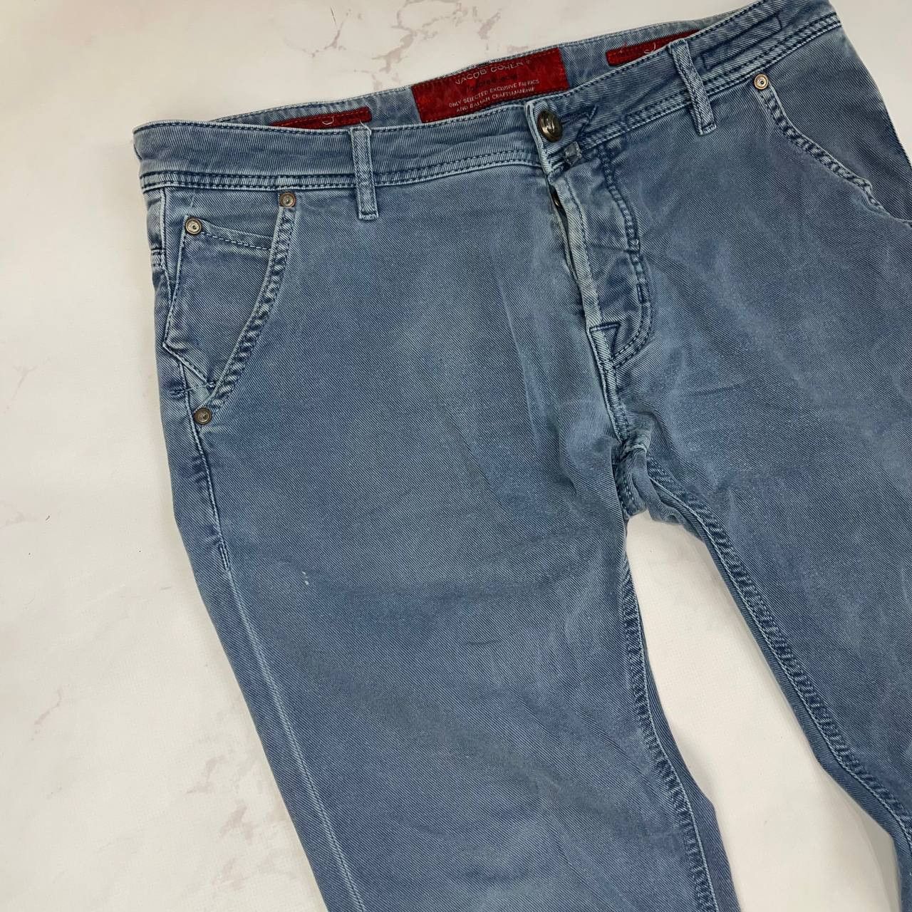 Jacob Cohen Jacob Cohen Jeans Size 36 Blue Designer Made in Italy luxory Size US 36 / EU 52 - 2 Thumbnail