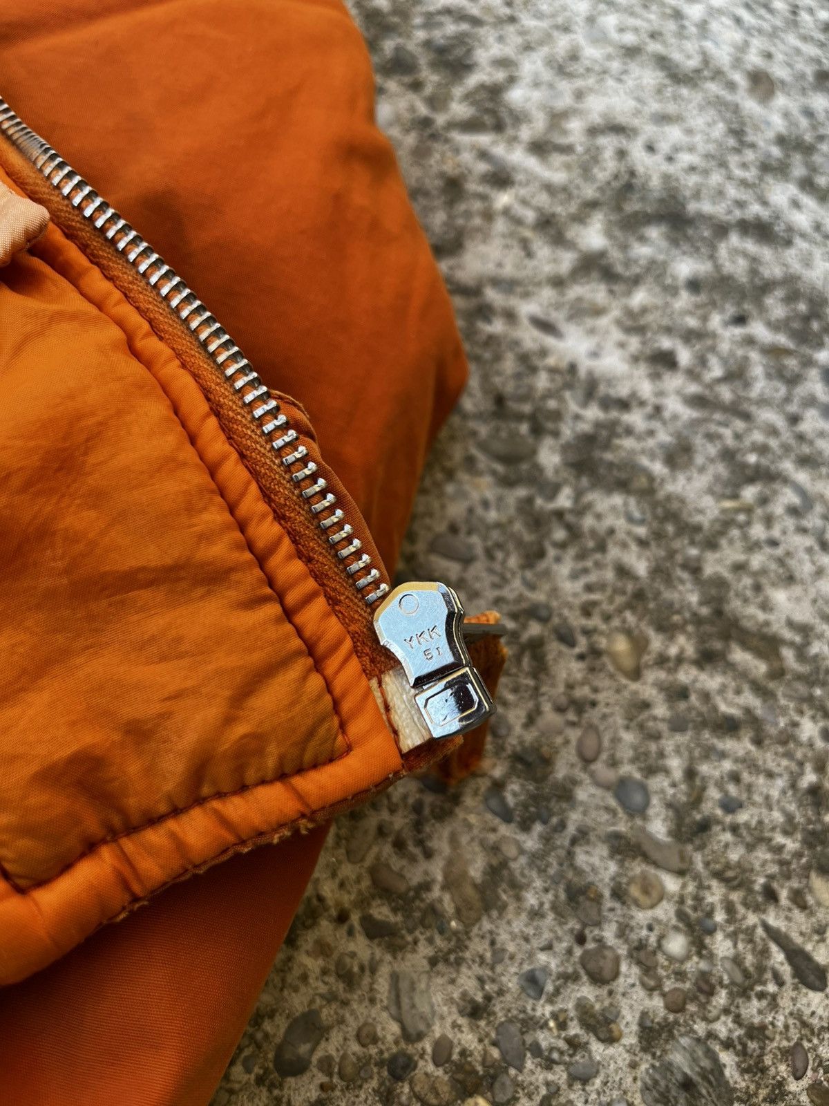 Massimo Osti × Stone Island Very rare 80s Boneville Navy Arctic Bomber Jacket Size US L / EU 52-54 / 3 - 17 Thumbnail
