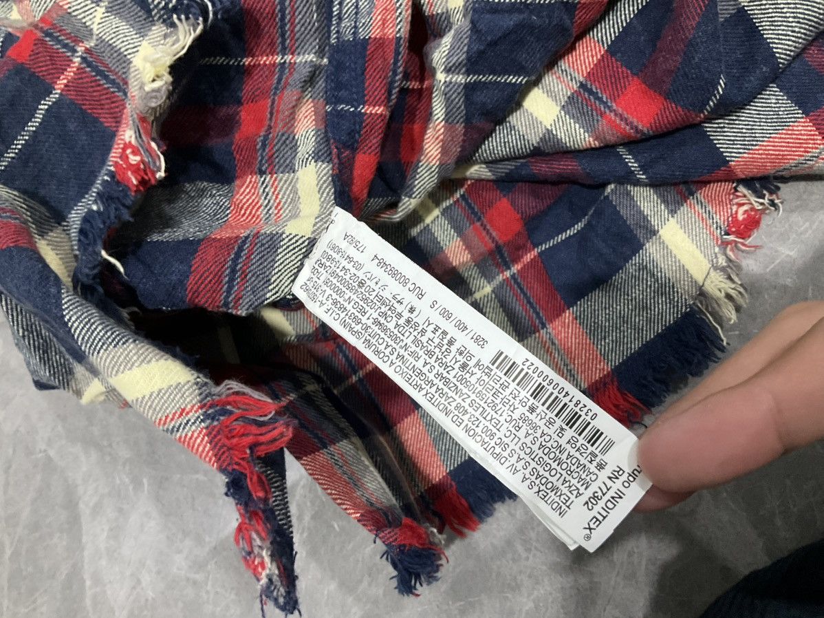 Flannel × Zara Flannel Zara Man shirt vintage streetwear size Medium Size US M / EU 48-50 / 2 - 7 Thumbnail