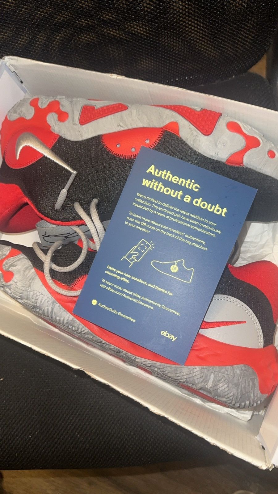 Nike Nike PG 6 “Bred” Size US 10.5 / EU 43-44 - 9 Thumbnail
