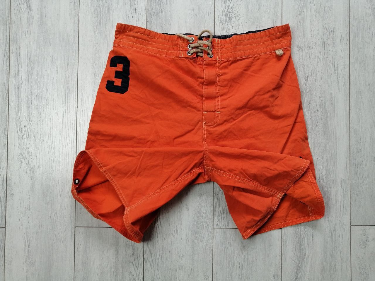 Polo Ralph Lauren × Vintage Vintage Polo Ralph Lauren big pony faded nylon shorts Size US 32 / EU 48 - 2 Thumbnail