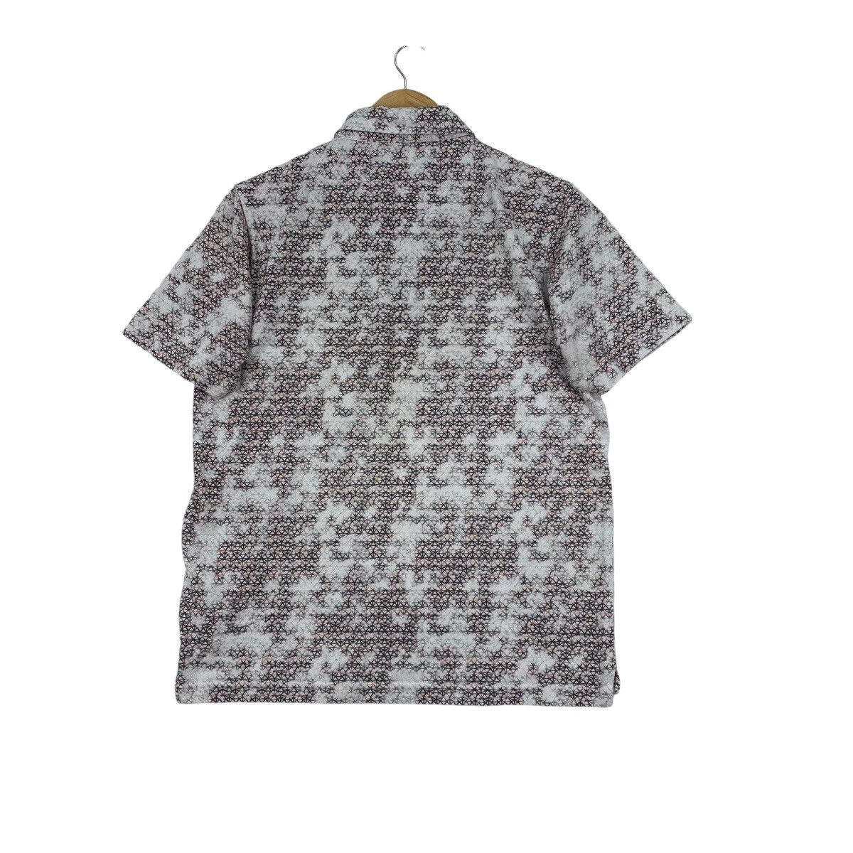 Renoma Vintage UP RENOMA PARIS Digital Camo Polo Tee Shirt Top Size US M / EU 48-50 / 2 - 3 Thumbnail