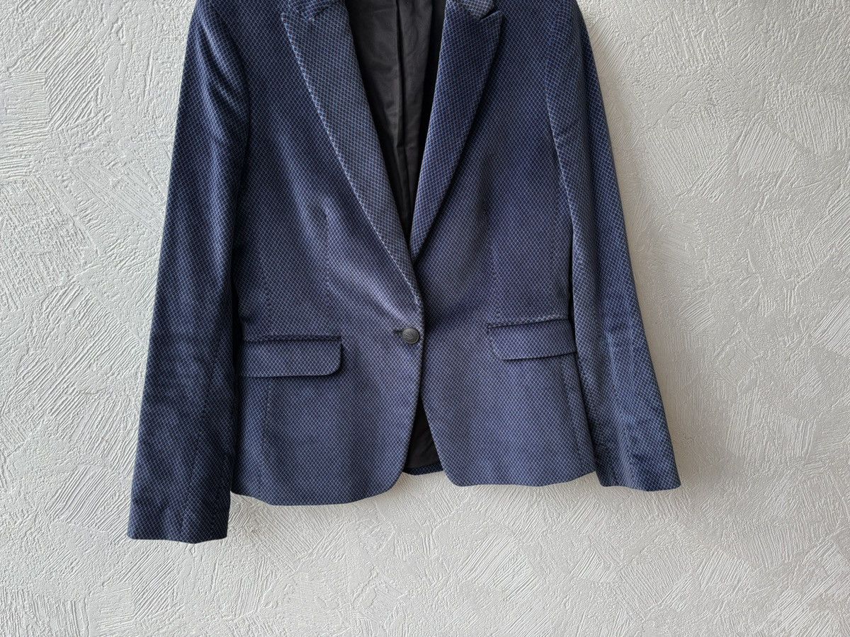 Rag & Bone Rag&Bone New York Velour Blazers Size S / US 4 / IT 40 - 3 Thumbnail