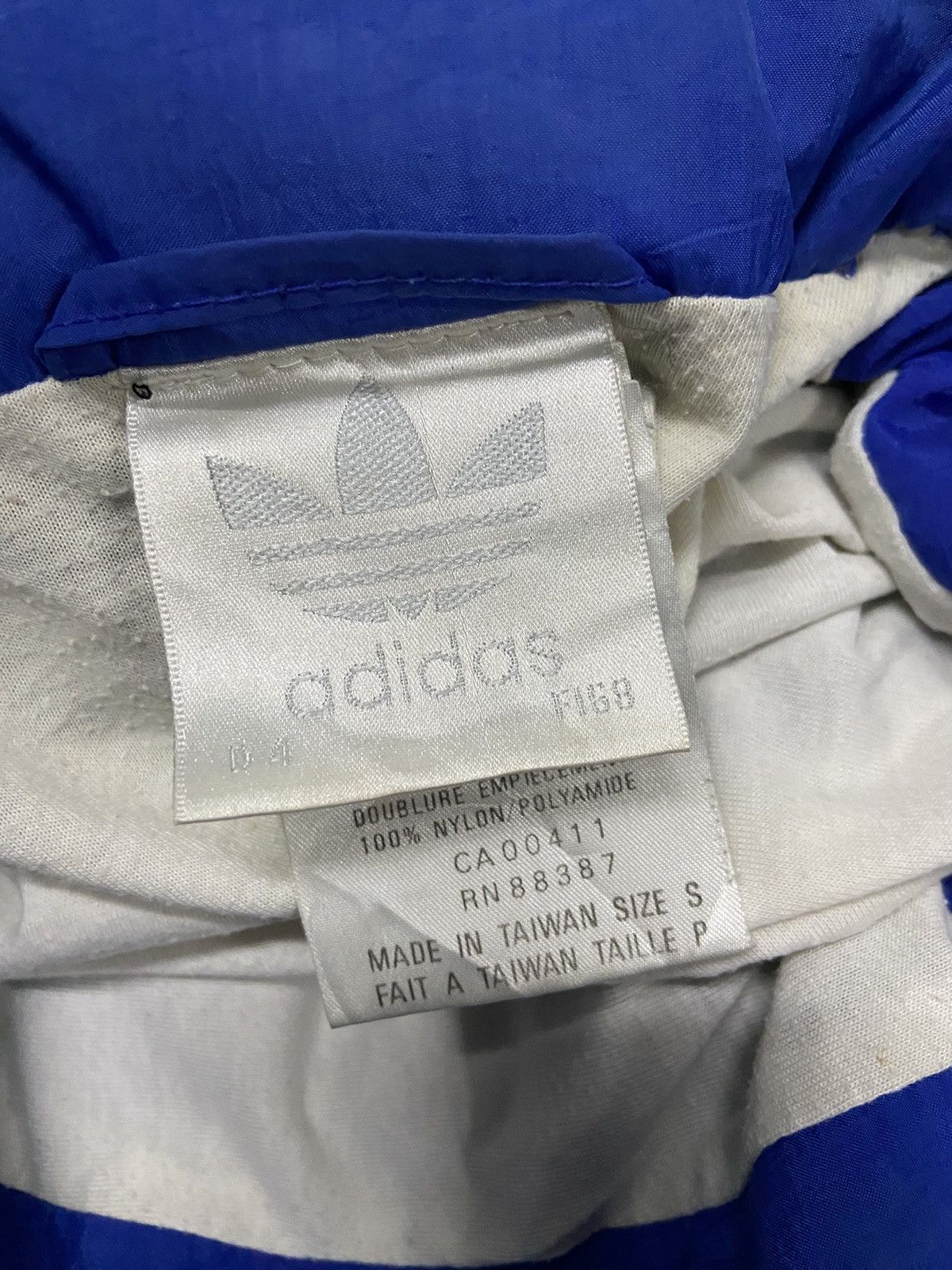 Adidas ADIDAS ATHLETIC & SOCCER COMPANY LIGHT JACKET Size US S / EU 44-46 / 1 - 12 Thumbnail