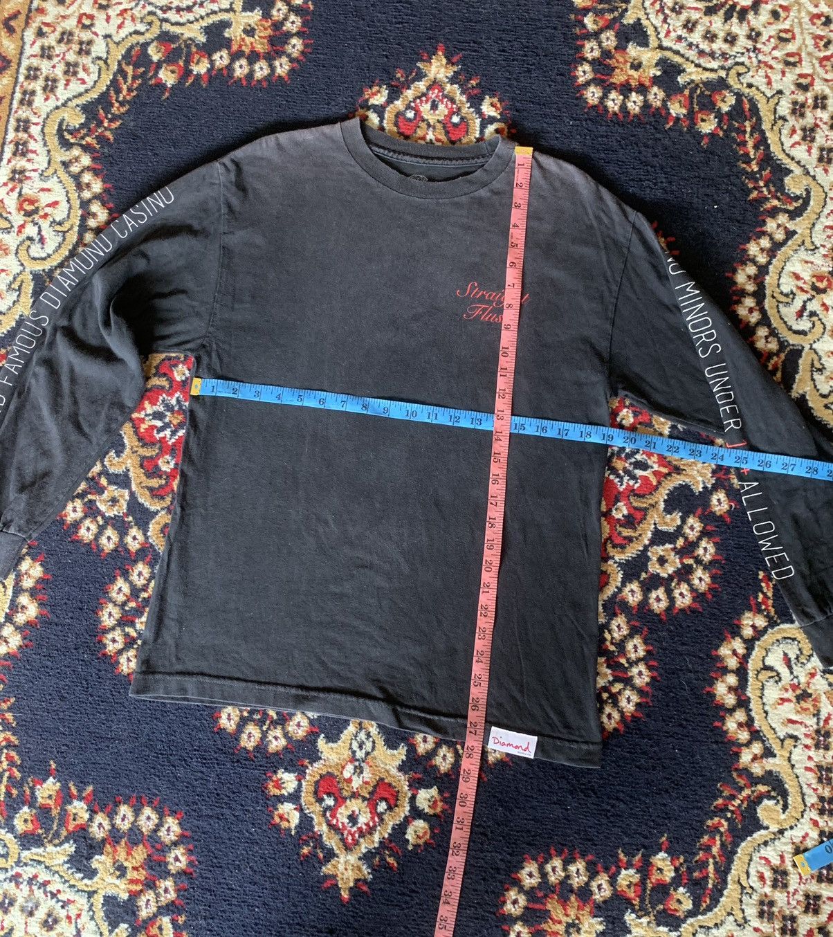 Diamond Supply Co. Rare Diamond Supply & co Straight Flush Size US M / EU 48-50 / 2 - 10 Thumbnail