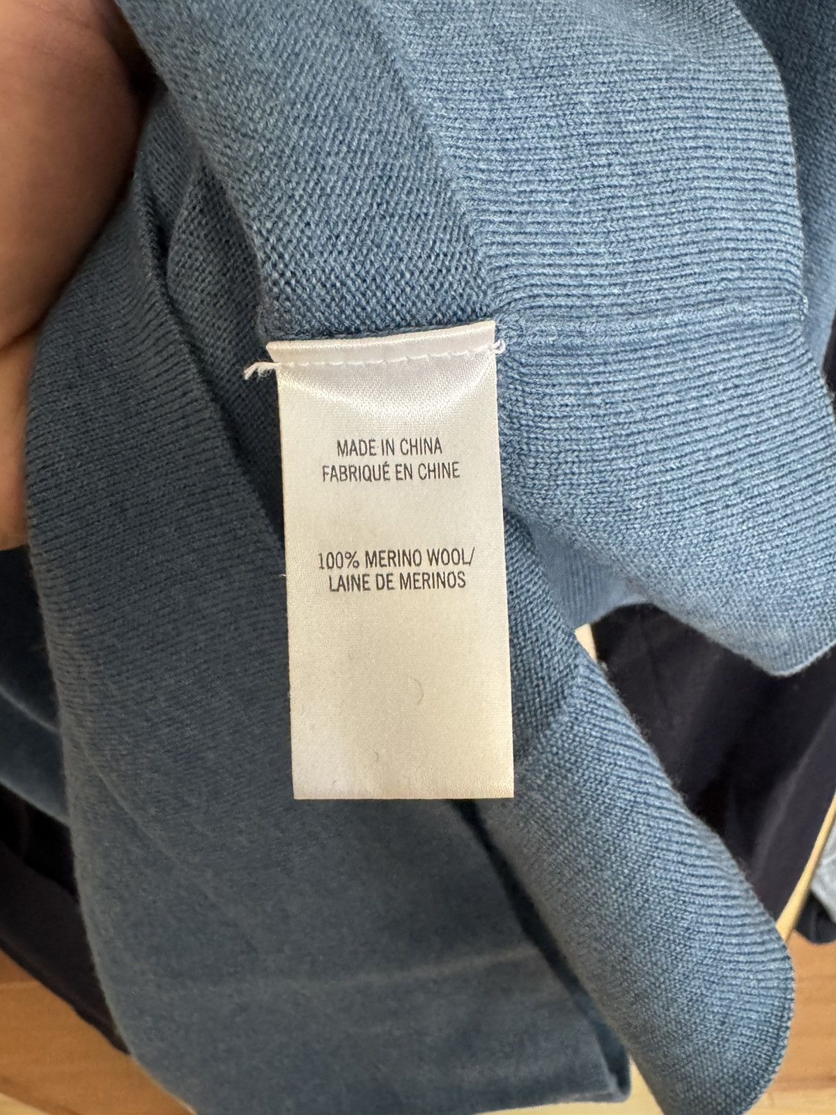 Theory Theory Two Tone Sweater Size US M / EU 48-50 / 2 - 7 Thumbnail