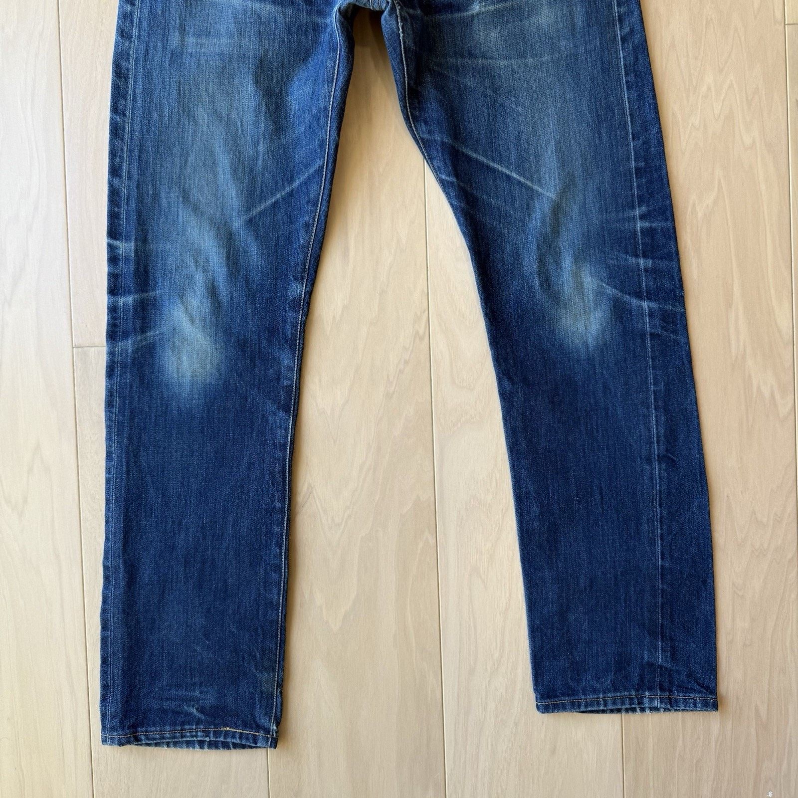 Taylor Stitch Taylor Stitch Selvedge Jeans 30 Blue Dark Wash Slim Denim Size US 30 / EU 46 - 4 Thumbnail