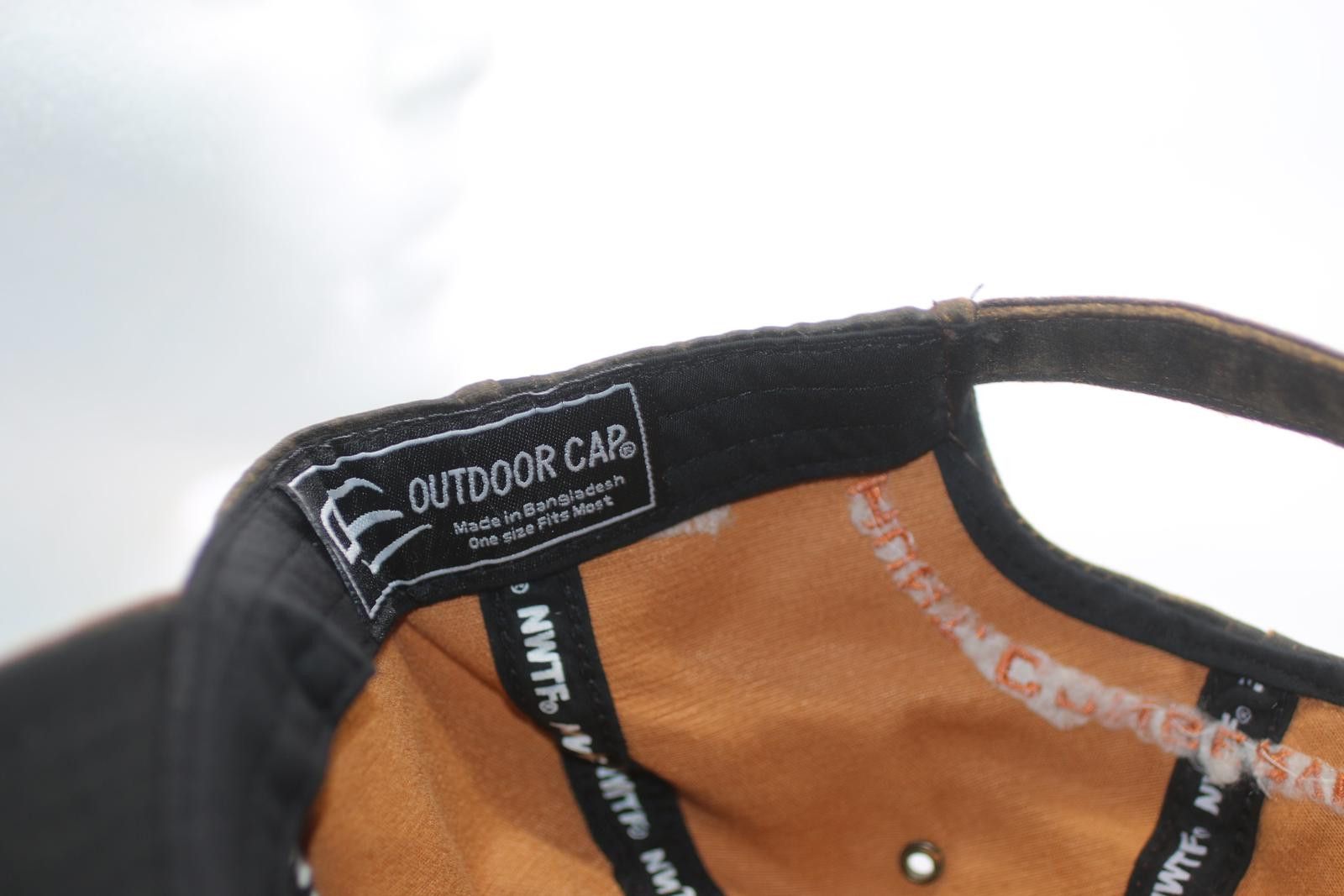 Other NWTF Wild Turkey Federation Distressed Cap Adjustable Hunt#1 Size ONE SIZE - 9 Thumbnail