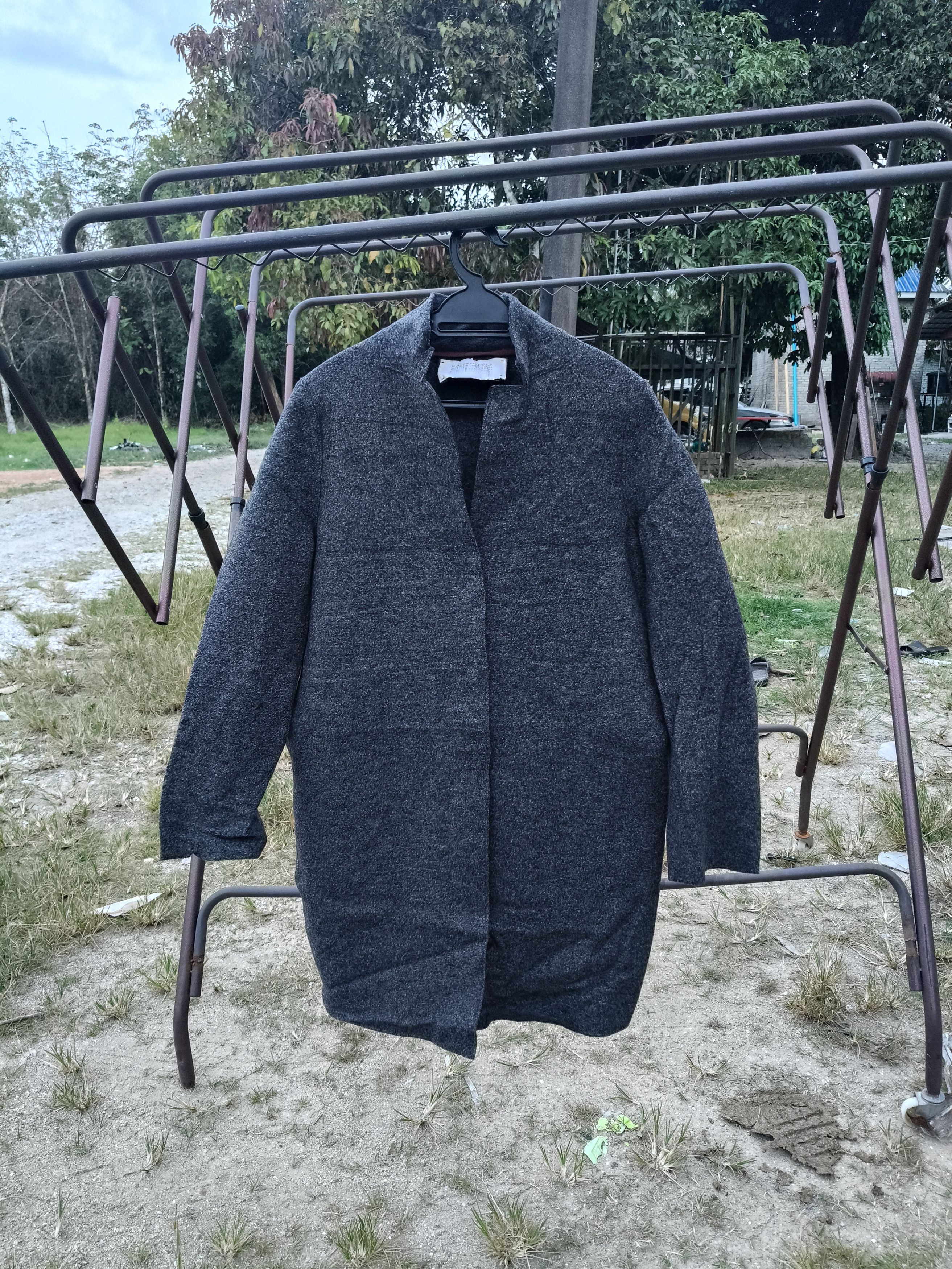 Harris Wharf London Harris Wharf London Wool Long coat Size S / US 4 / IT 40 - 1 Thumbnail