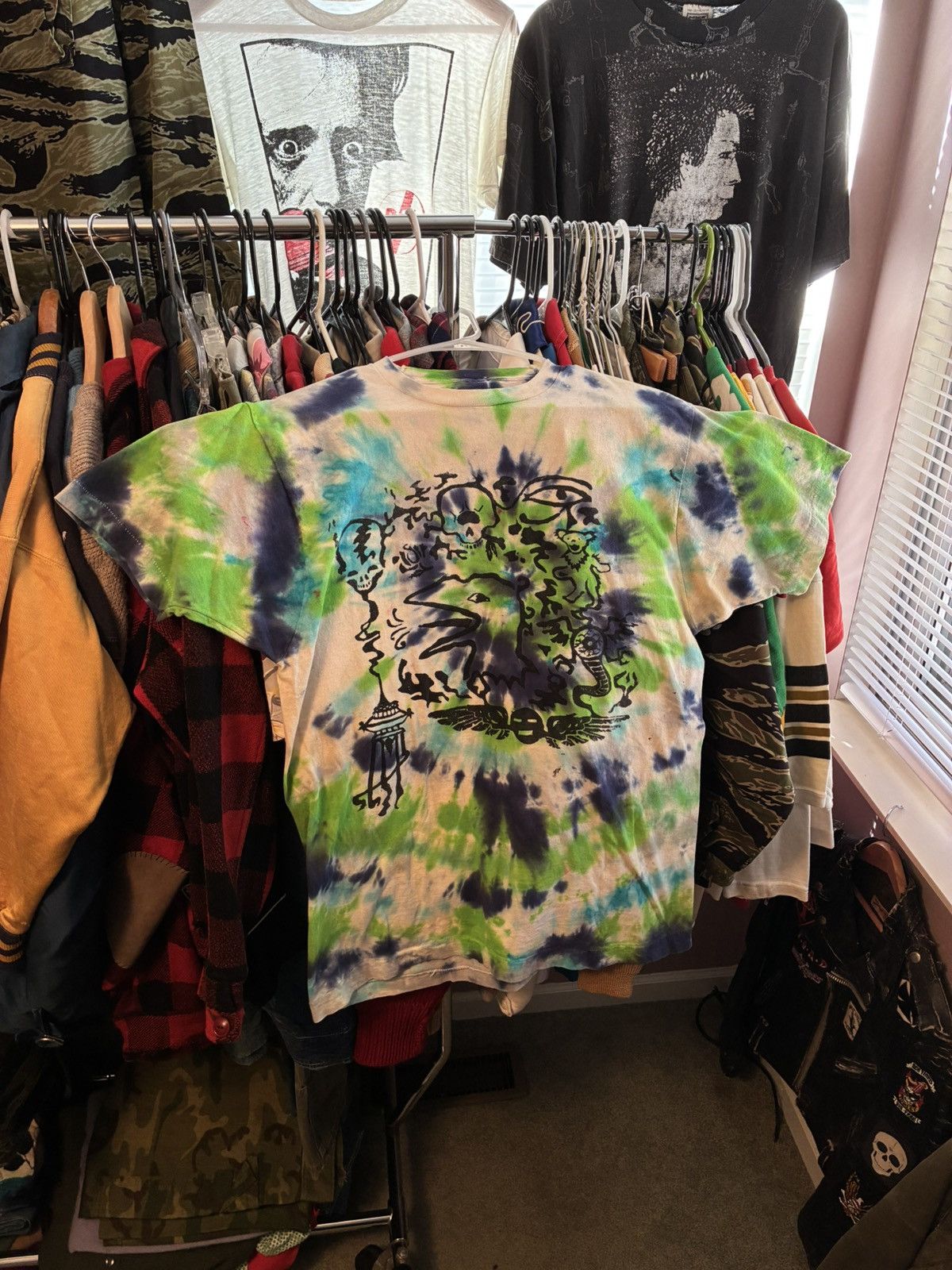 Vintage Vintage 80s Grateful-dead lot tee shirt Size US L / EU 52-54 / 3 - 1 Thumbnail