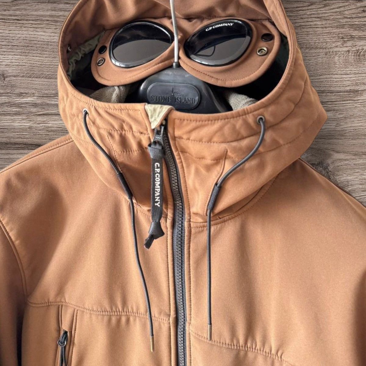 C.P. Company C.P. Company goggle jacket waterproof Size US L / EU 52-54 / 3 - 2 Thumbnail