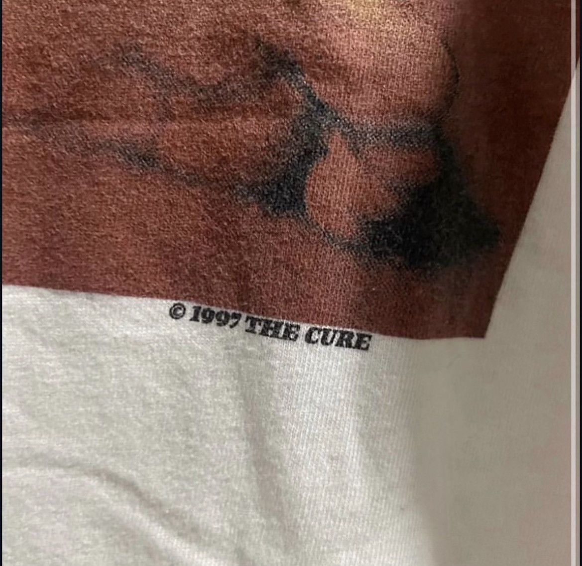 Band Tees × Vintage The Cure 1997 Size US XL / EU 56 / 4 - 4 Thumbnail