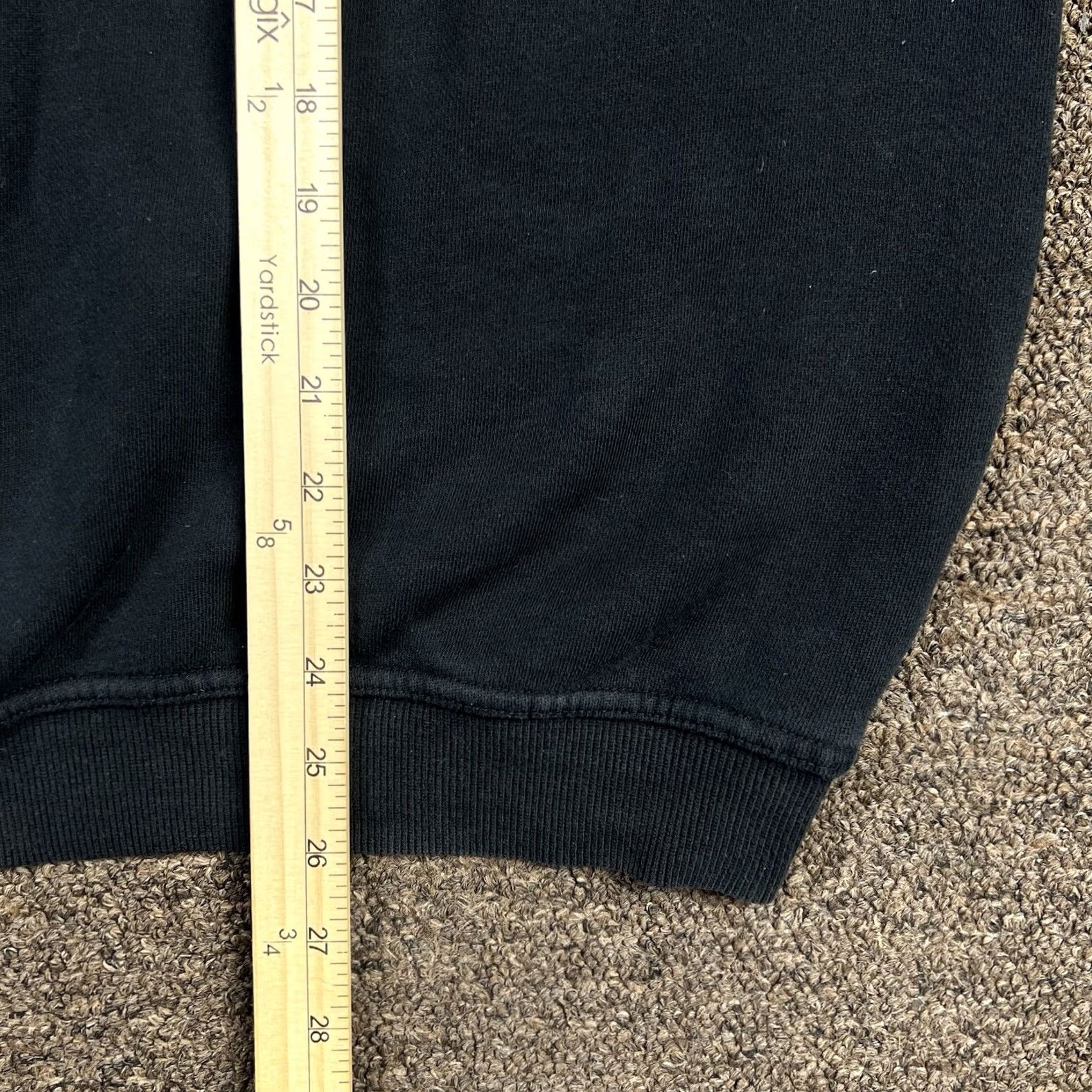 Fila VINTAGE Fila Black Mockneck Crewneck Embroidered Logo Adult Medium Sweatshirt Mens Womens Unisex Size US M / EU 48-50 / 2 - 6 Thumbnail