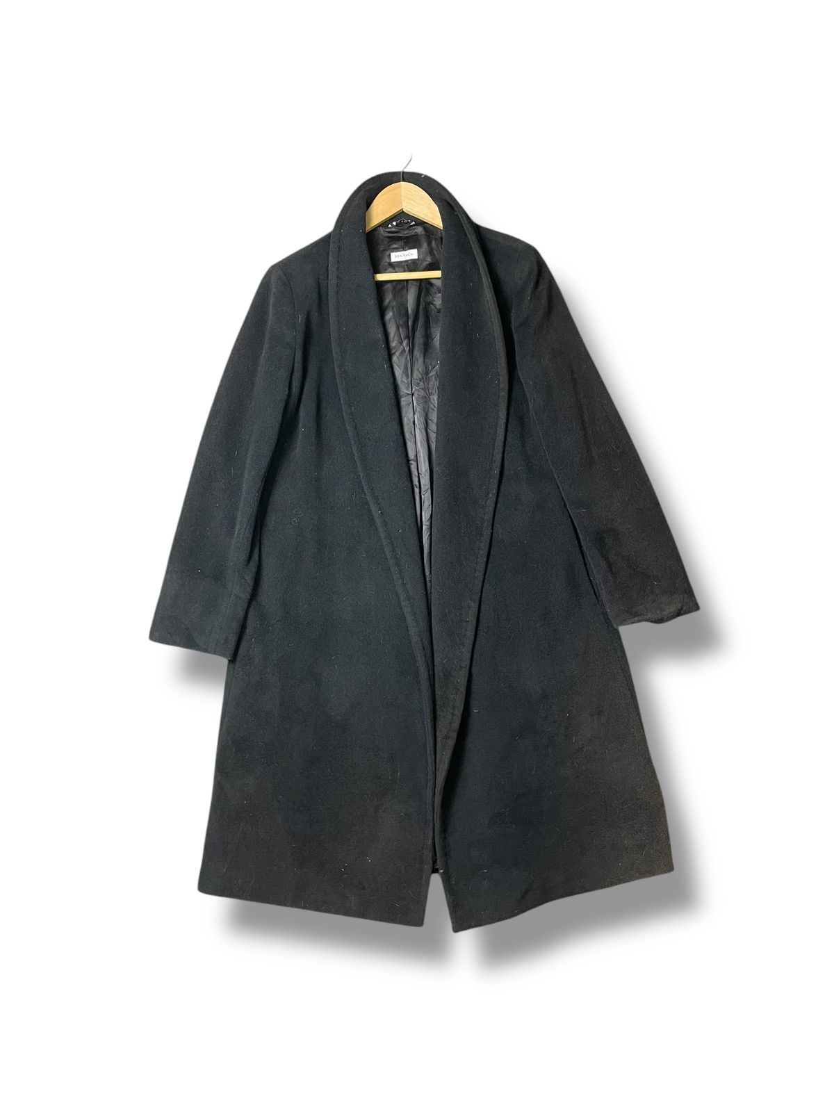 Designer × Japanese Brand × Vintage Max&Co Longrun Classic Wool Coat (47) Size US S / EU 44-46 / 1 - 1 Thumbnail