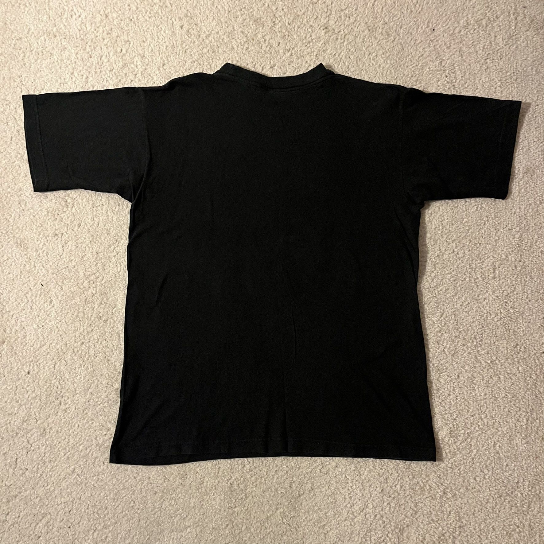 Vintage VTG 90s Broadway New York Comedy Tragedy Theatre Masks Tee Size US L / EU 52-54 / 3 - 2 Thumbnail