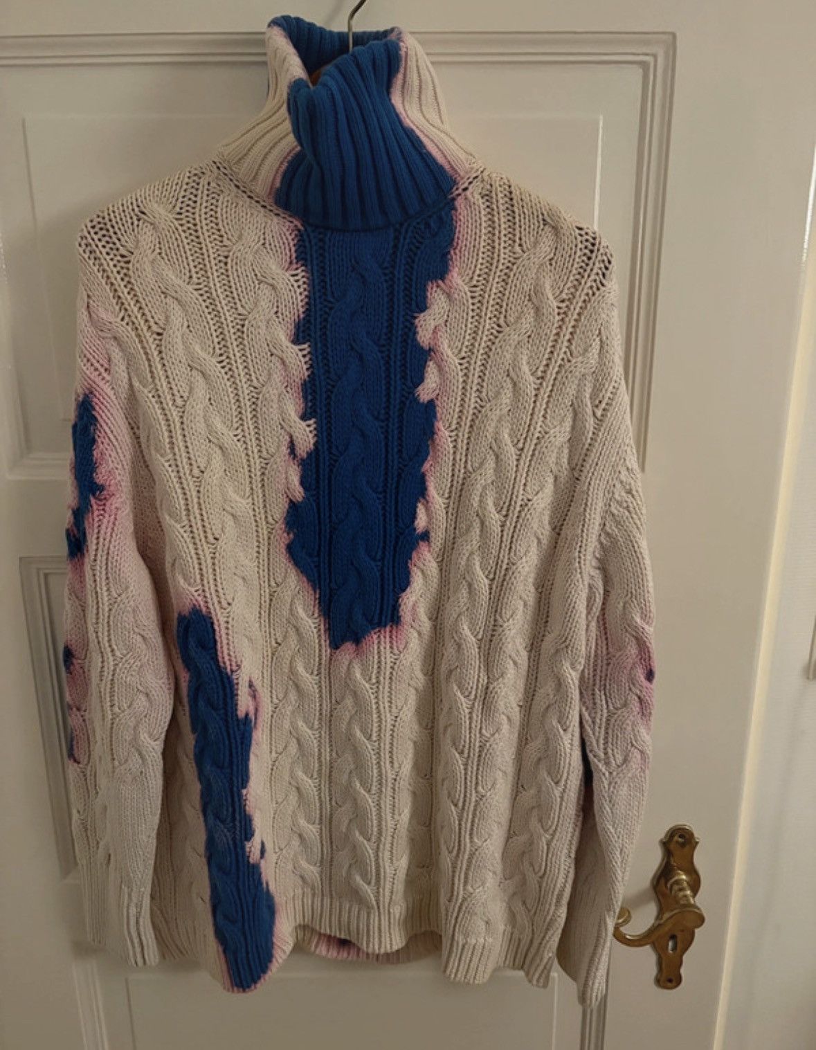 Balenciaga Bleached turtleneck Size US XS / EU 42 / 0 - 1 Thumbnail