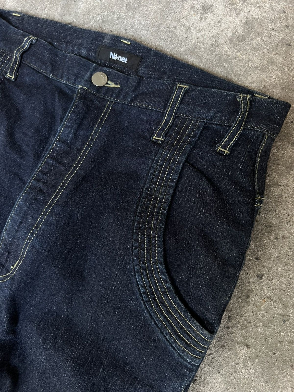 Issey Miyake × Japanese Brand × Ne-Net Ne-net Issey Miyake Design Pocket Size US 29 - 4 Thumbnail