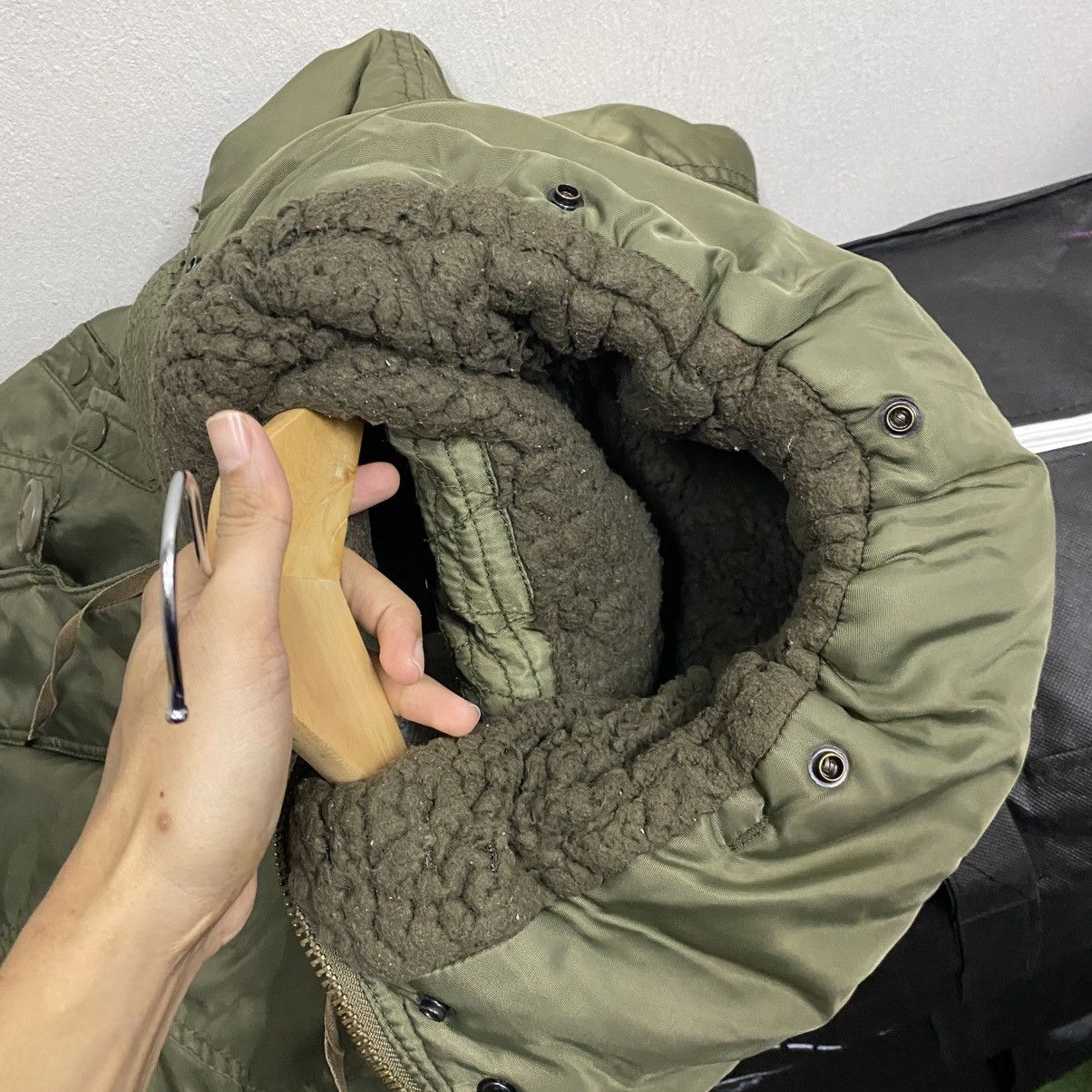 Japanese Brand 🔥 G.O.A Japanese Brand Archive Military N-2B Bomber Jacket Size US M / EU 48-50 / 2 - 17 Thumbnail