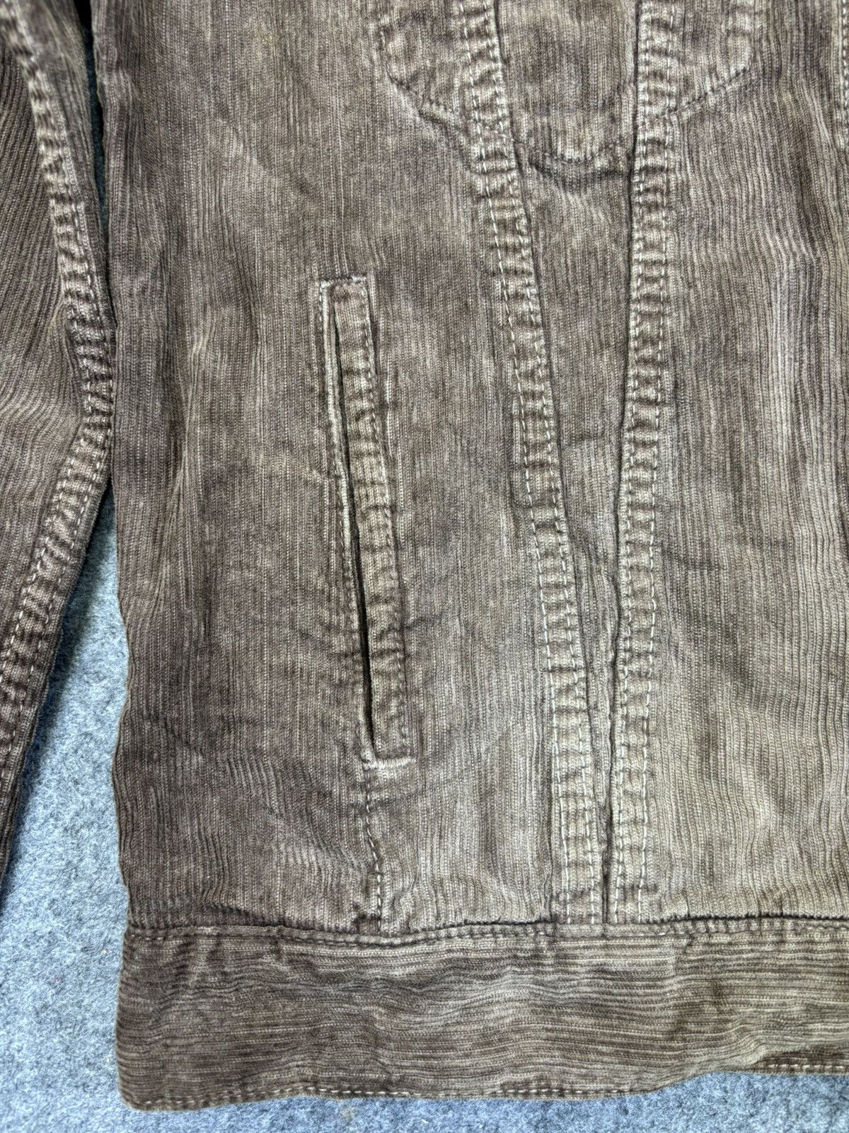 HOLLYWOOD RANCH MARKET 💥Trucker💥HRMarket Curduroy Type 3 Trucker F935 Size US M / EU 48-50 / 2 - 7 Thumbnail