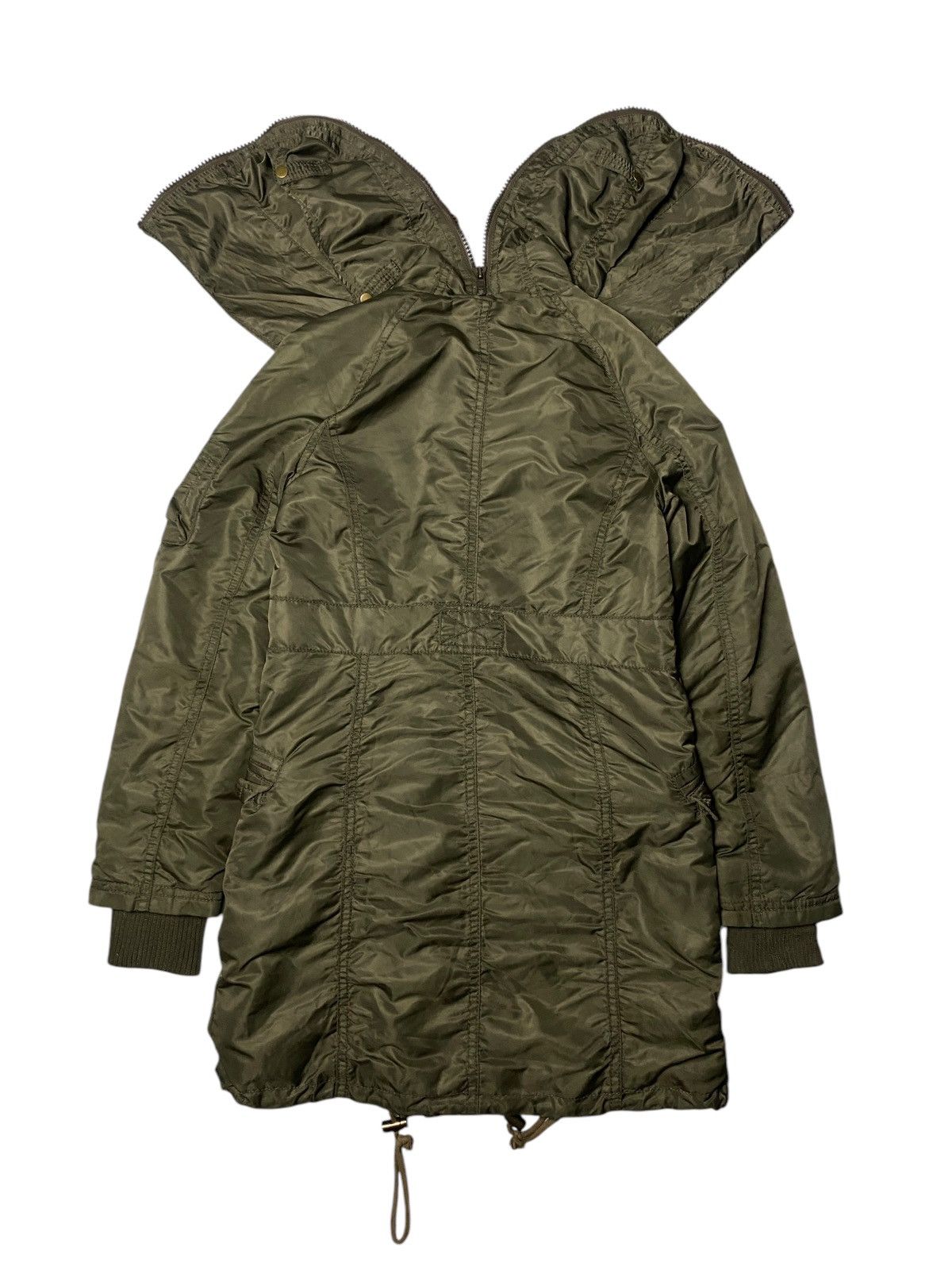 GOA 2000's G.O.A Hooded Military Jacket Size US M / EU 48-50 / 2 - 12 Thumbnail