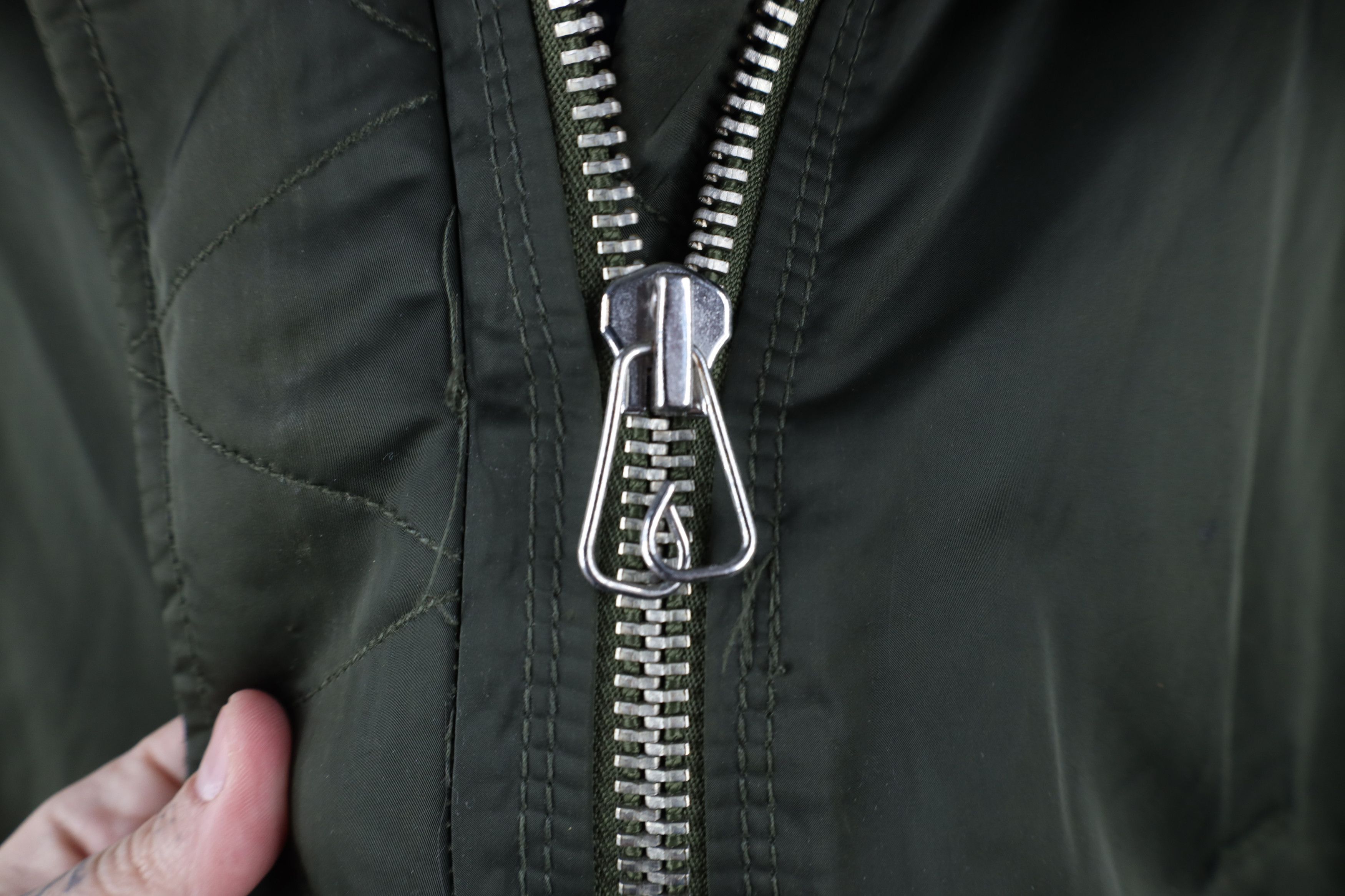 Gap × Vintage Vintage Y2K Gap Trim Military Style N3B Snorkel Parka Jacket Size US S / EU 44-46 / 1 - 9 Thumbnail