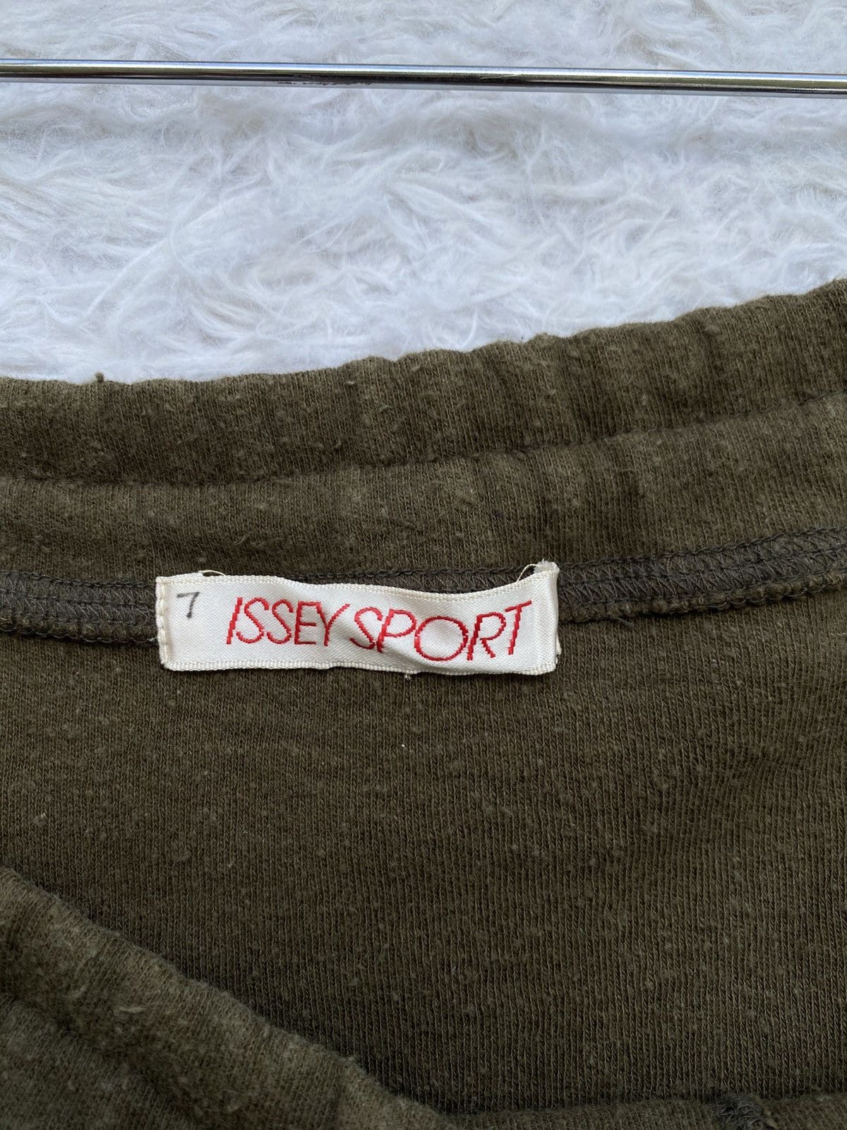 Issey Miyake Rare Vintage Issey Miyake Green Skirt Size 36" / US 14 / IT 50 - 7 Thumbnail