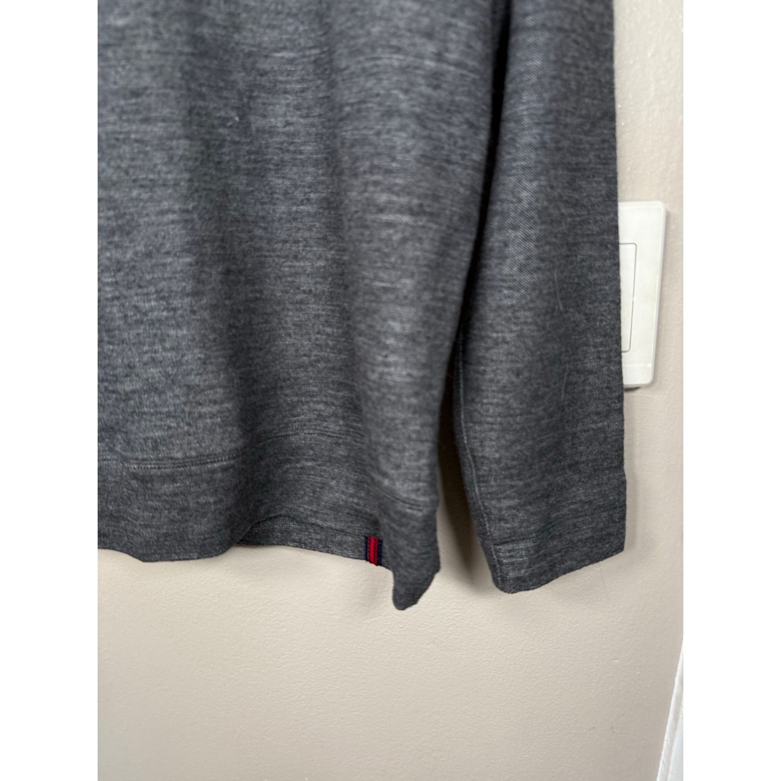 NWKC NWOT NWKC Mens CREW Top in CHARCOAL size L $199 Size US L / EU 52-54 / 3 - 7 Thumbnail