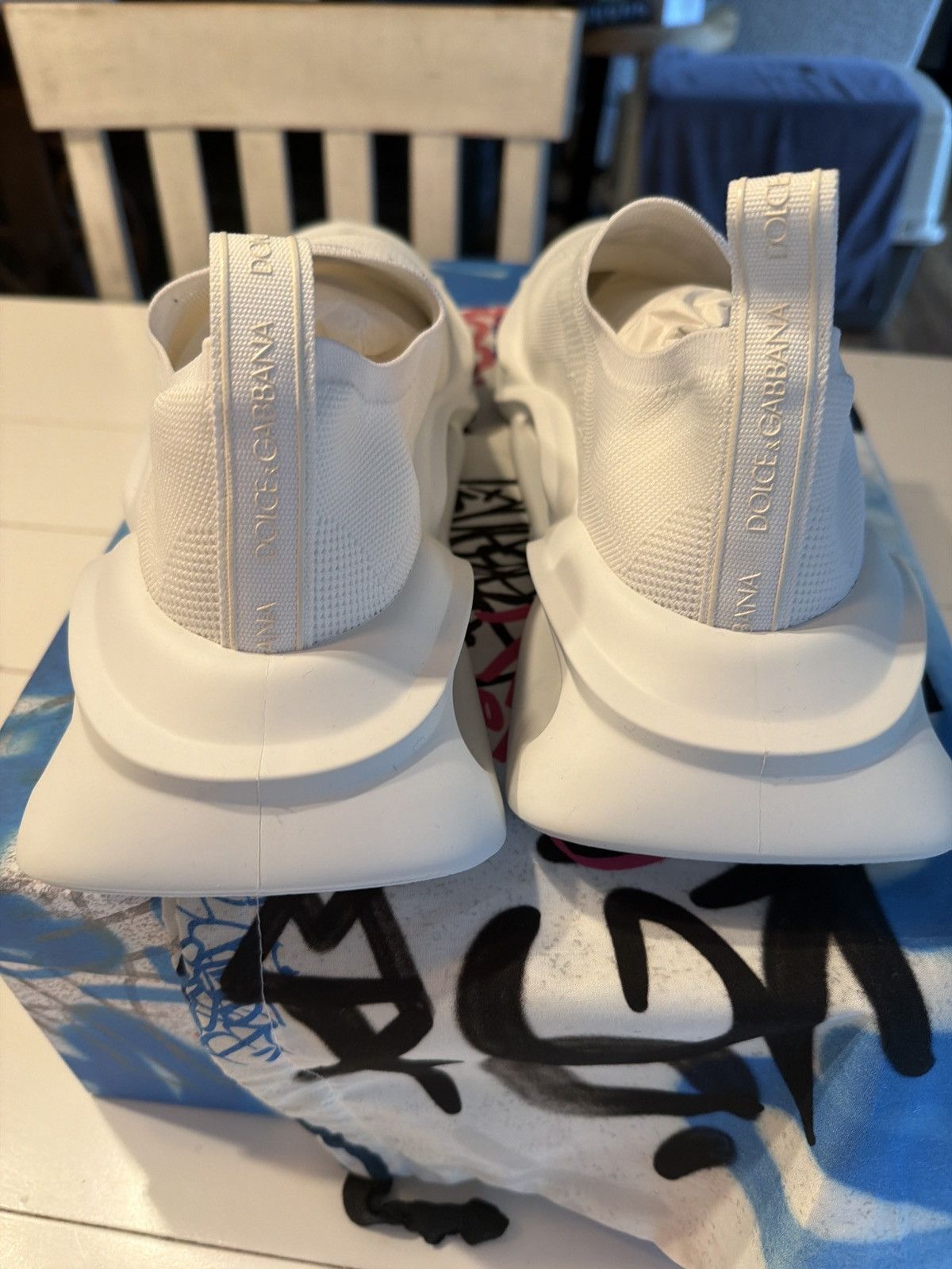 Dolce & Gabbana Dolce & Gabbana low top sneakers Size US 10.5 / EU 43-44 - 6 Thumbnail