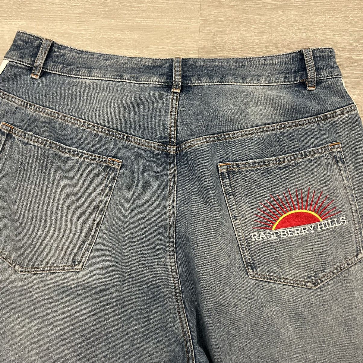 The GV Gallery GV Gallery Raspberry Hills Glenci Striped Denim Size US 36 / EU 52 - 9 Thumbnail