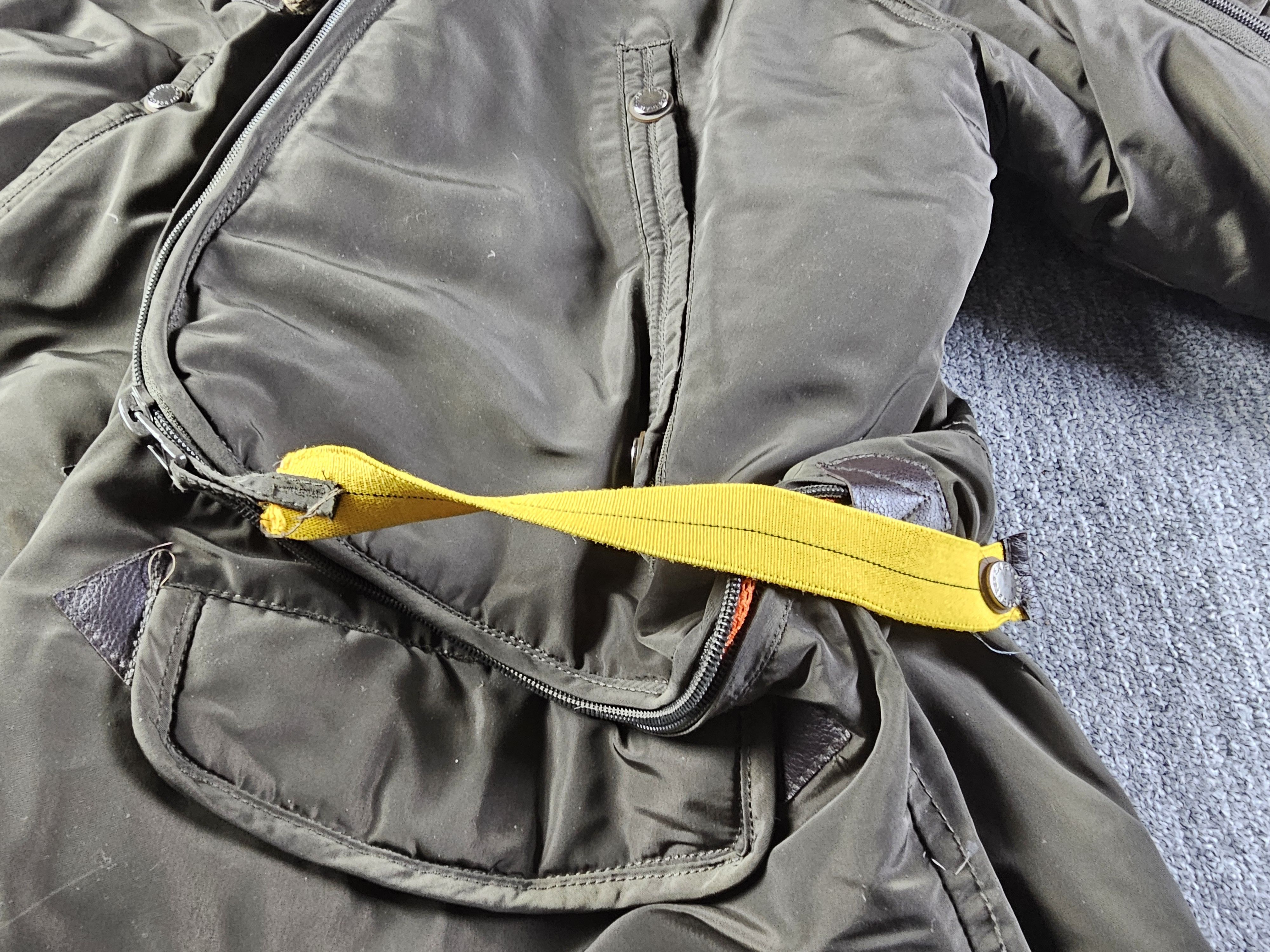 Parajumpers Parajumpers Flea Market Down Parka Faux Fur Hood Olive XL Size US S / EU 44-46 / 1 - 13 Thumbnail