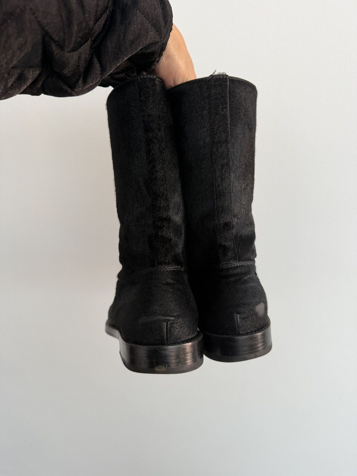 Dries Van Noten Dries Van Noten Ponyhair boots Size US 9.5 / EU 42-43 - 11 Thumbnail