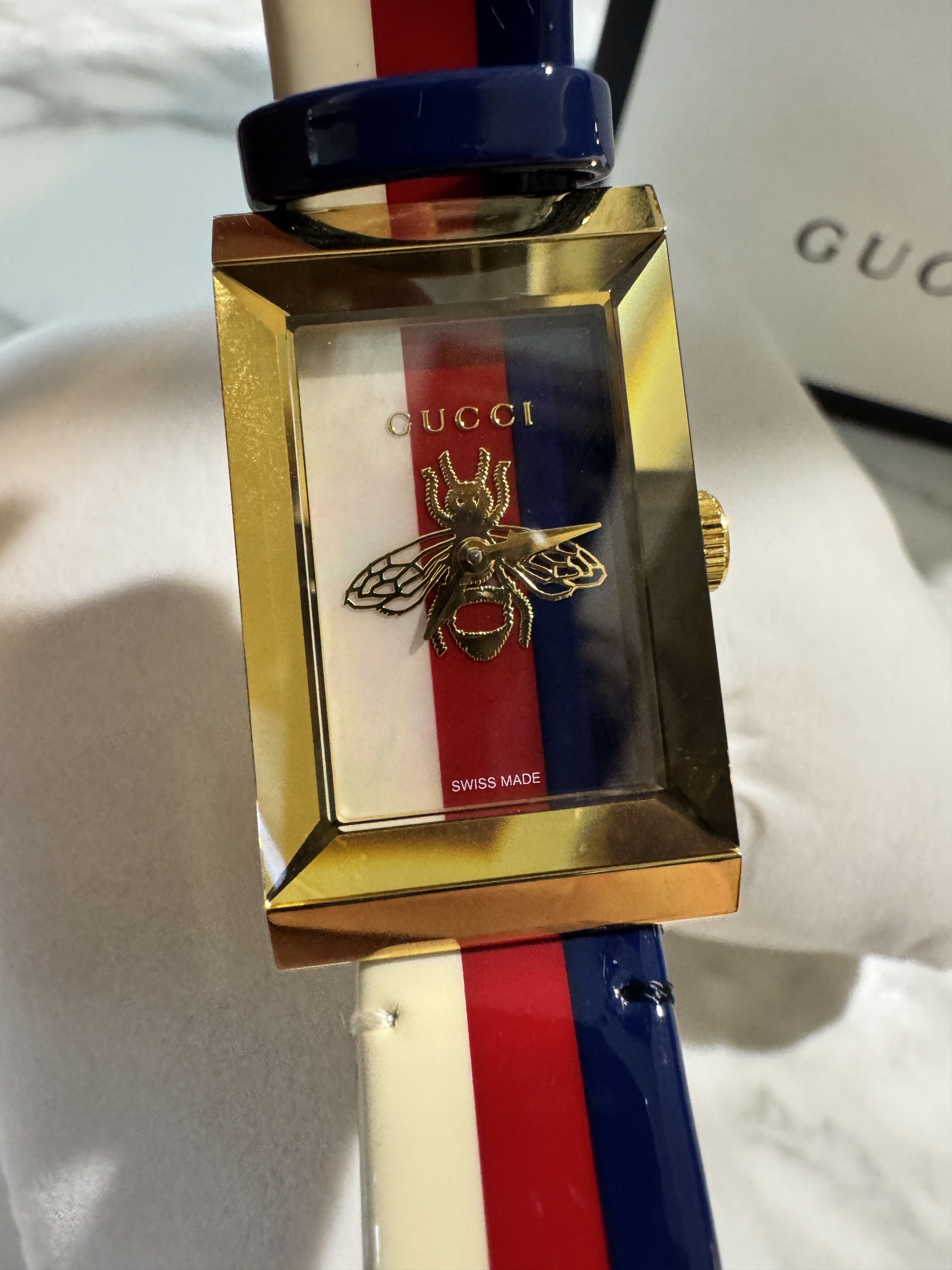 Gucci New G-Frame Size ONE SIZE - 1 Thumbnail