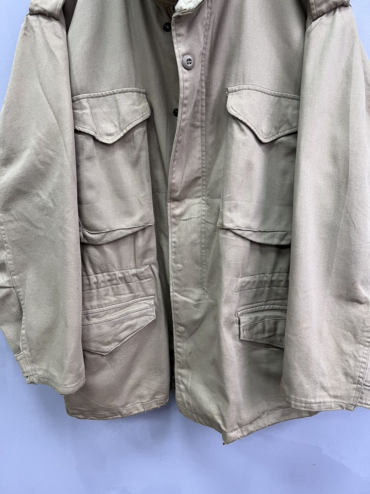 Alpha Industries × Japanese Brand VINTAGE COLD PARKA USA Bomber Alpha Industies jacket Size US L / EU 52-54 / 3 - 3 Thumbnail